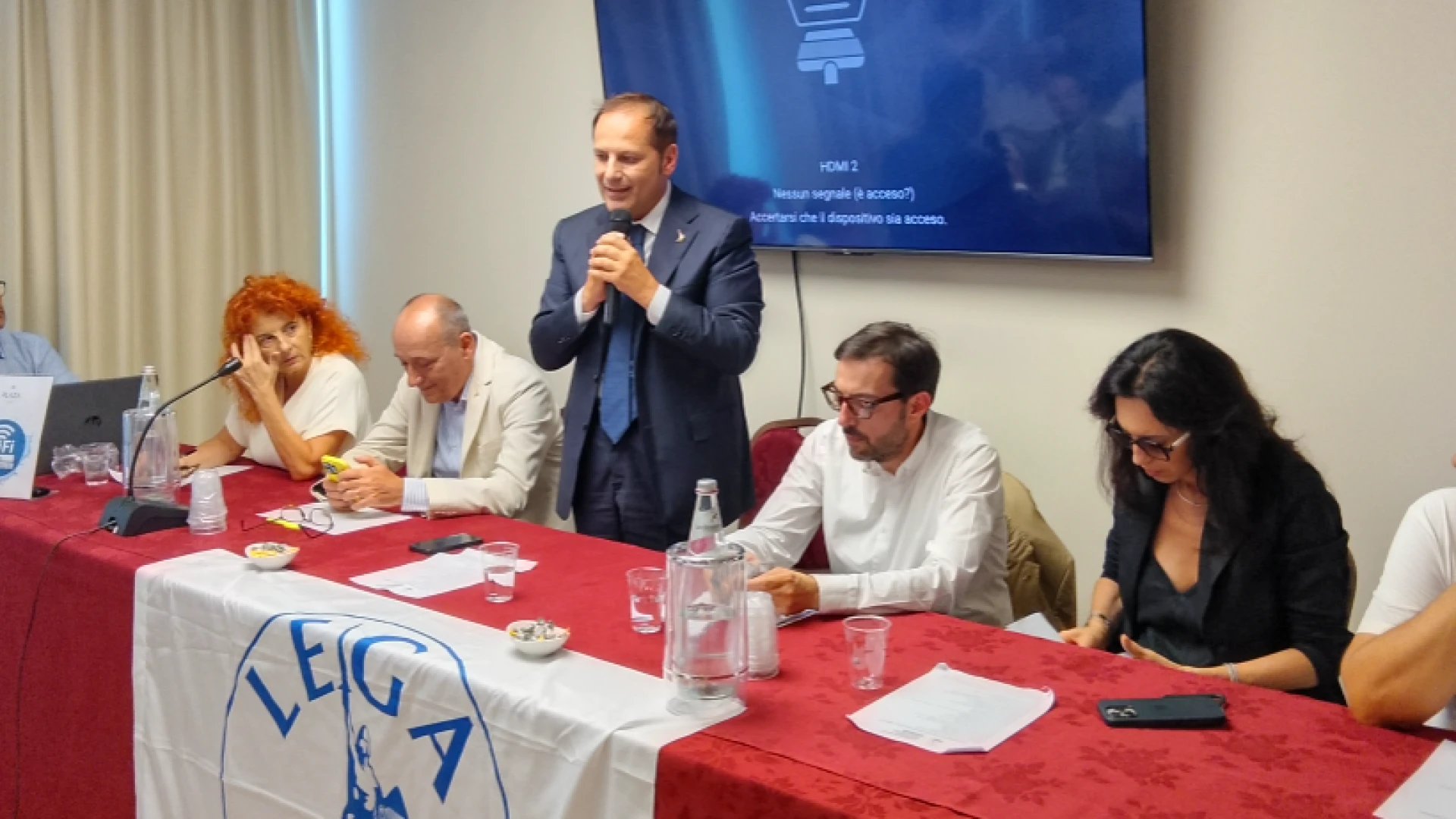 Lega Abruzzo: presentati i 33 Dipartimenti tematici regionali