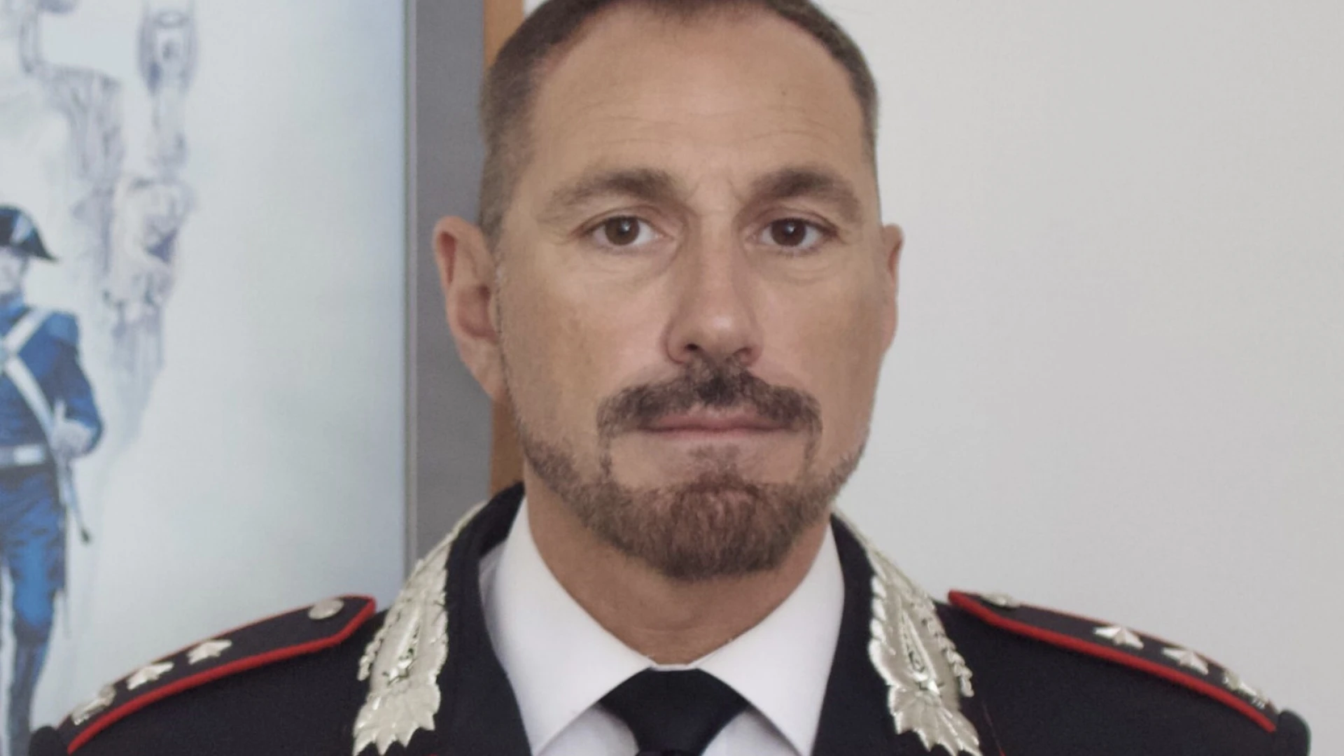 Isernia: incarico di prestigio per il tenere colonnello Massimo Di Lena che lascia temporaneamente il comando Provinciale Carabinieri