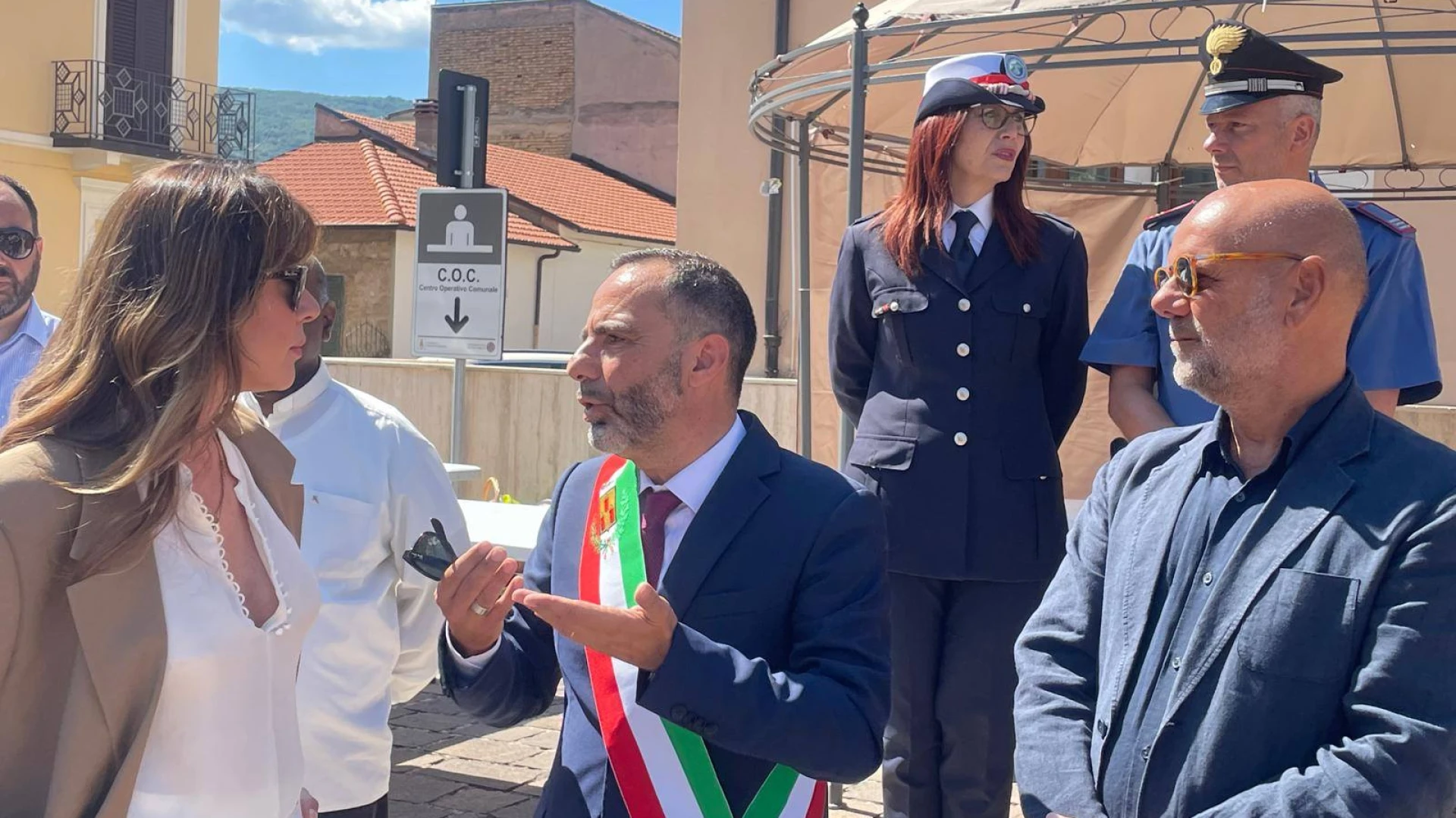 Gioia Dei Marsi:  cittadinanza onoraria a Riccardo Milani e Virginia Raffaele. Il comune rende omaggio a “Un Mondo a Parte”.