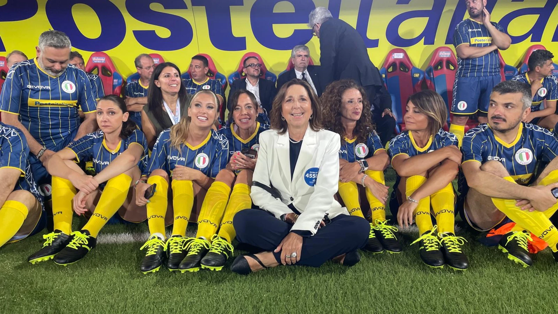 Partita del Cuore a L'Aquila: Rauti "Uniti verso un obiettivo solidale".