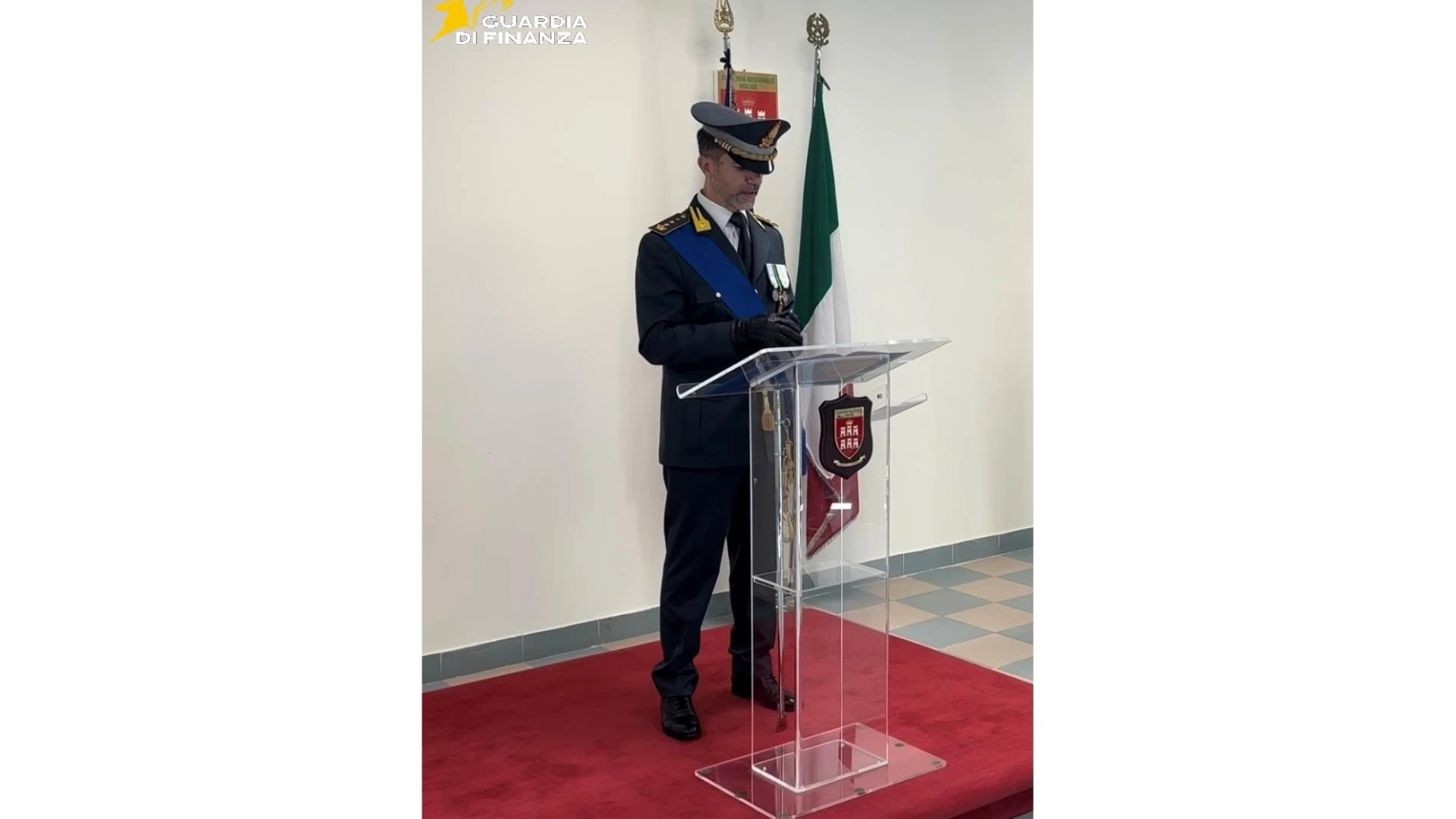 Guardia di Finanza: Massimiliano Bolognese è il nuovo comandante provinciale di Isernia.
