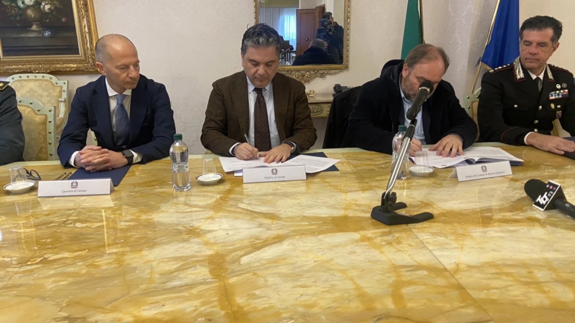 La Provincia di Isernia diventa più sicura. Approvati in Prefettura ben 19 progetti di videosorveglianza comunale.