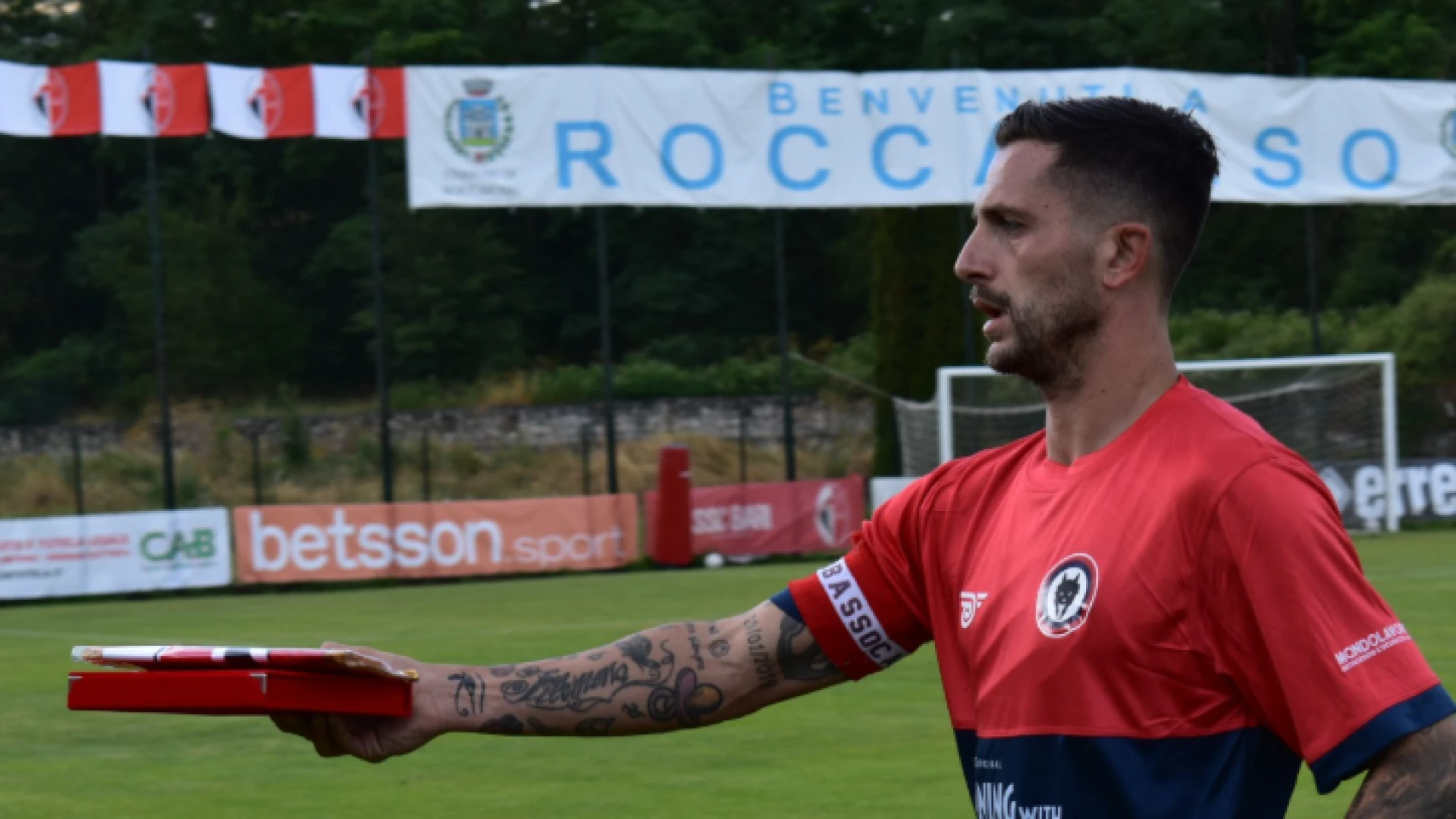 Campobasso FC, ottima prova per il lupo che perde di misura contro il Bari