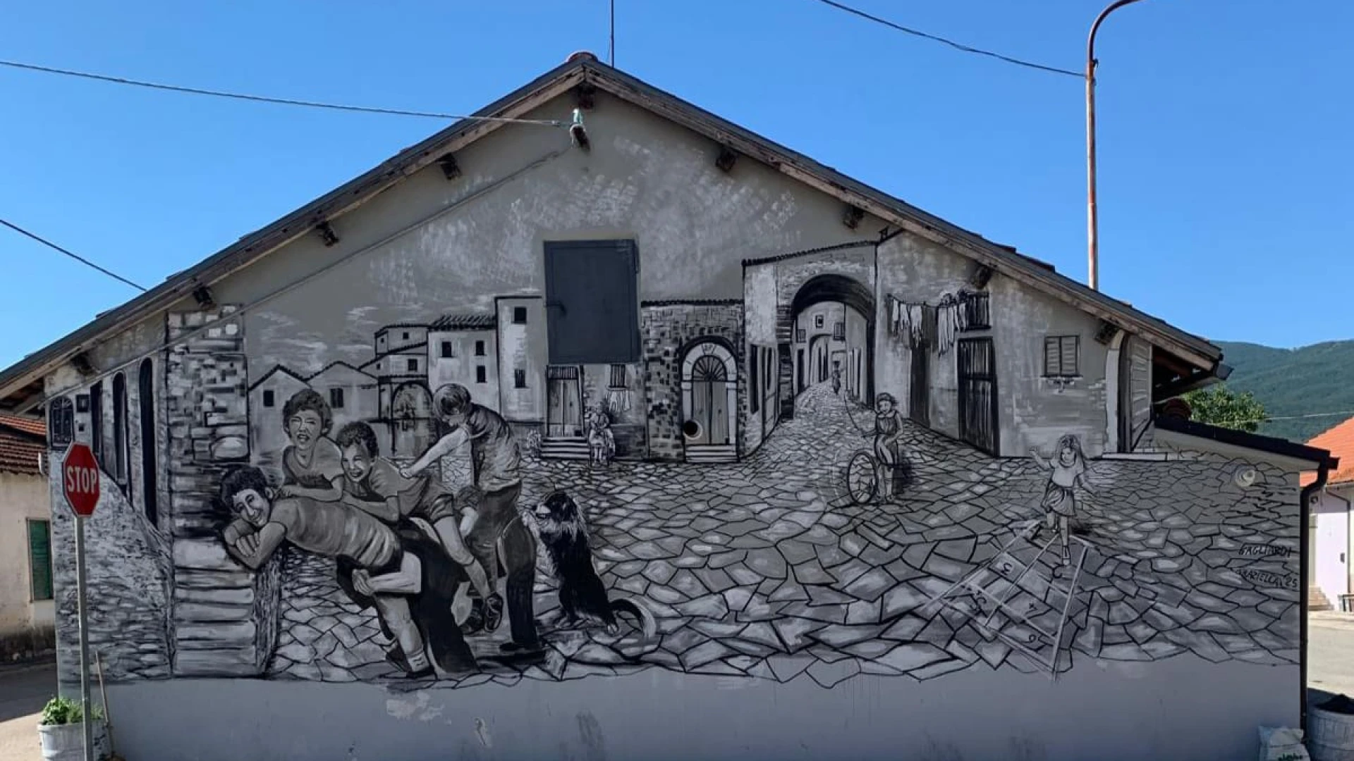 Gioia dei Marsi: il comune celebra la cultura e la ruralita’. Dacia Maraini ospite d’onore e nuovi murales nel borgo cittadino.