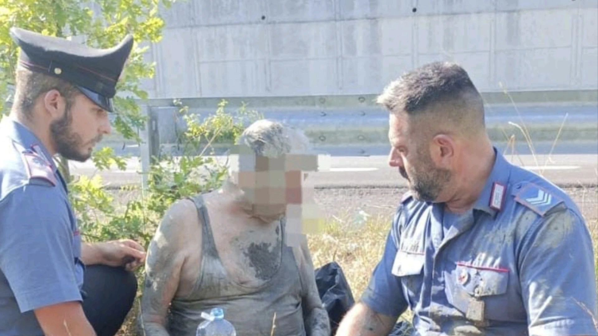 Agnone: Carabinieri traggono in salvo anziano che stava per annegare in un anfratto paludoso di un torrente