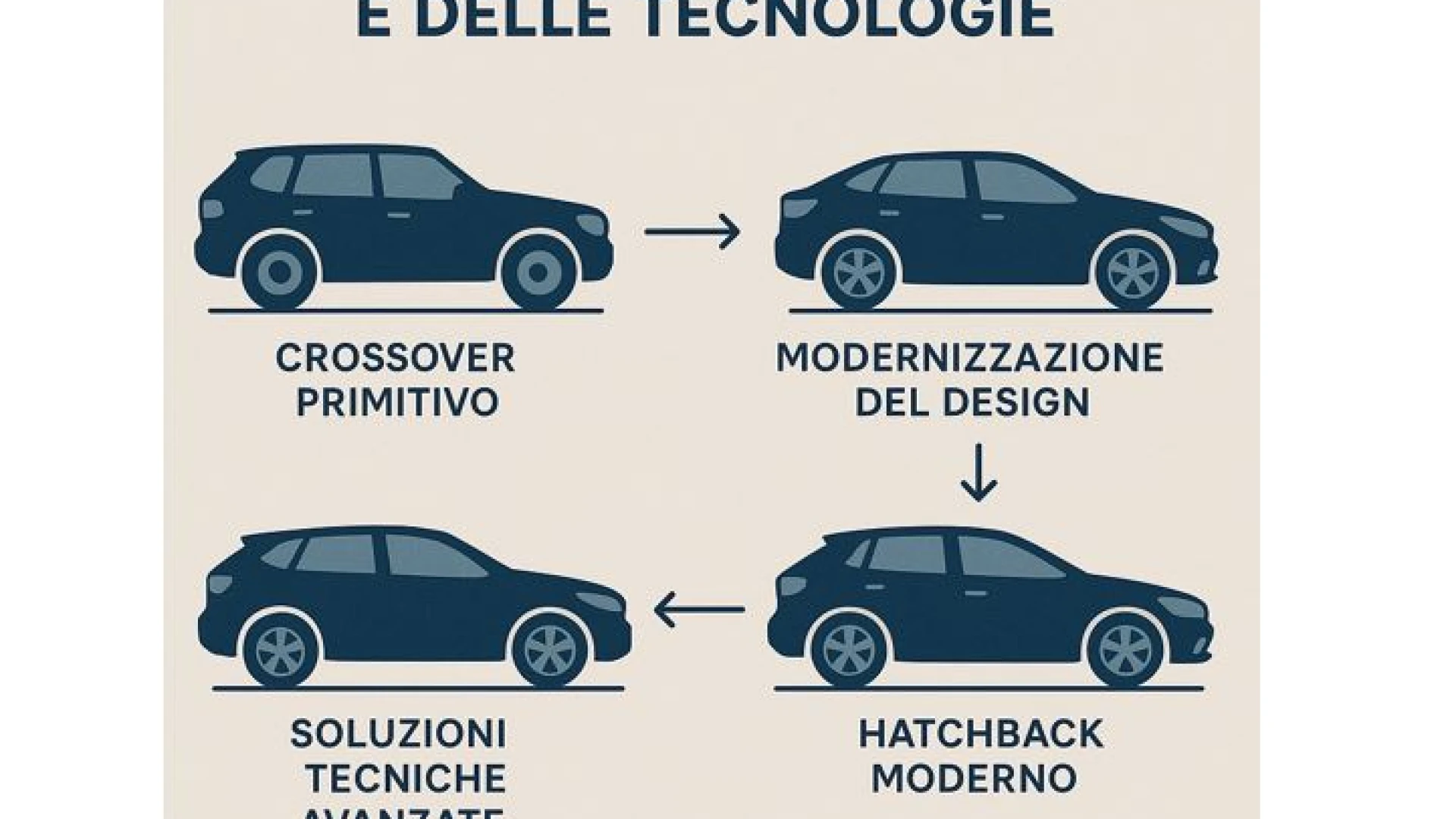 Crossover e hatchback, la grande trasformazione che ha conquistato l ...