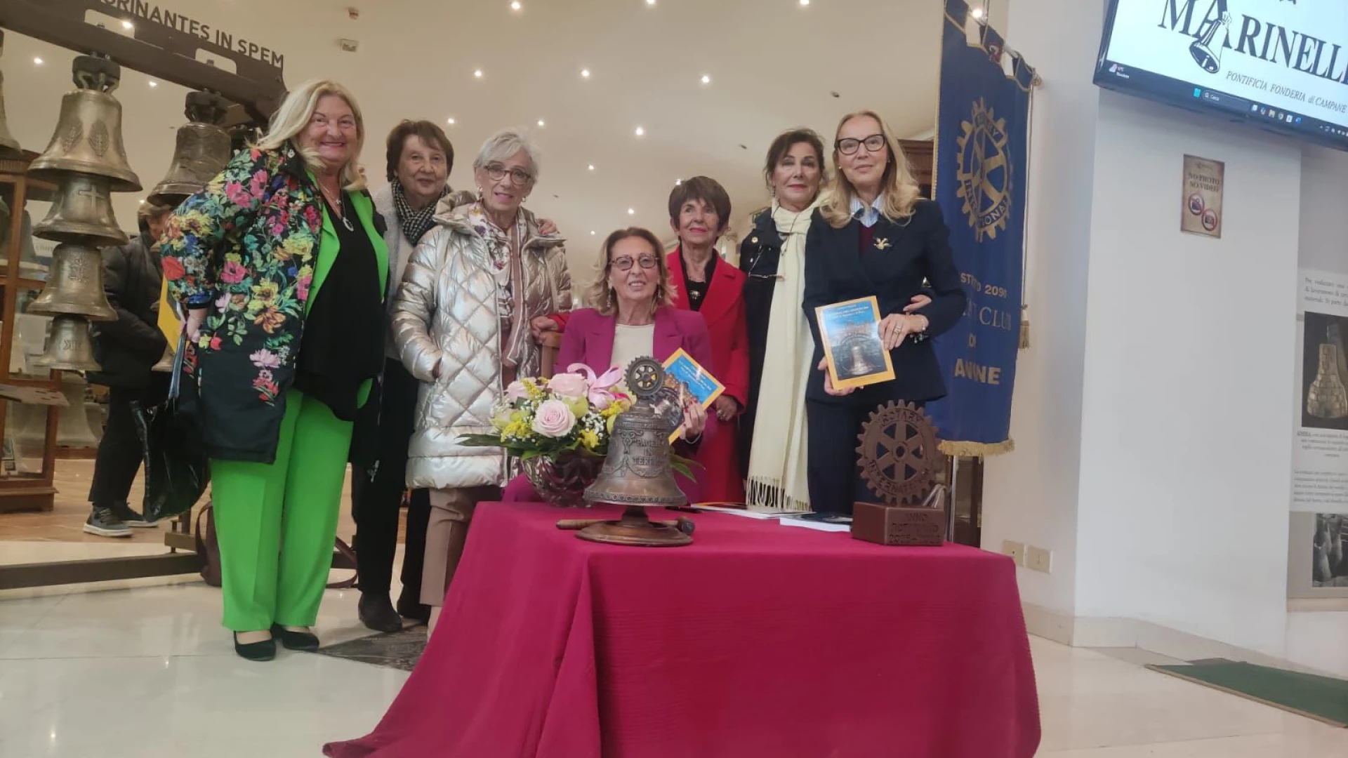 Agnone: presentata la Campana del Giubileo ed il volume scritto per l'occasione.