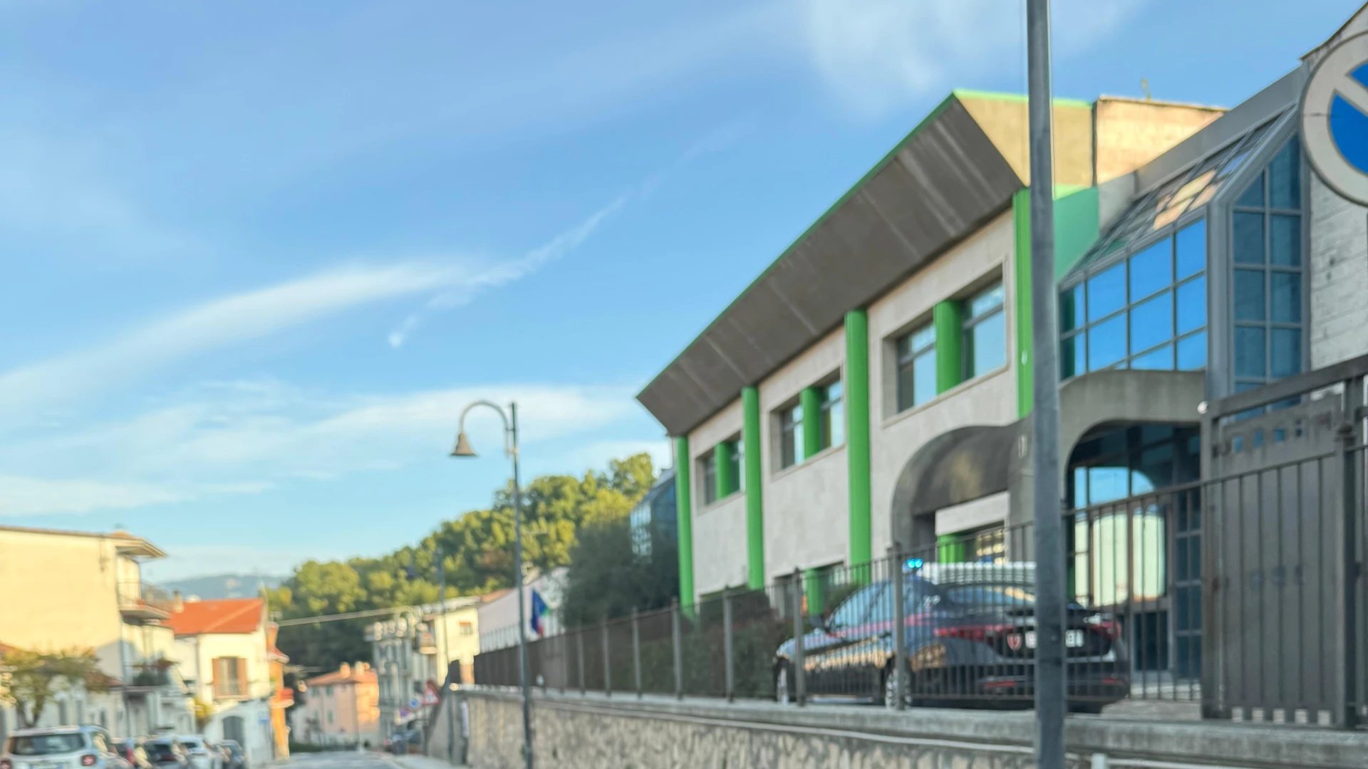 Colli a Volturno: svaligiata la sede centrale dell'Istituto Comprensivo. Portato via materiale informatico di valore.