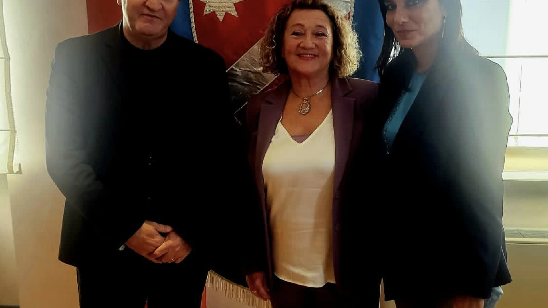 REGIONE Molise: il presidente Roberti ha incontrato oggi i rappresentanti del Comitato Paralimpico del Molise.