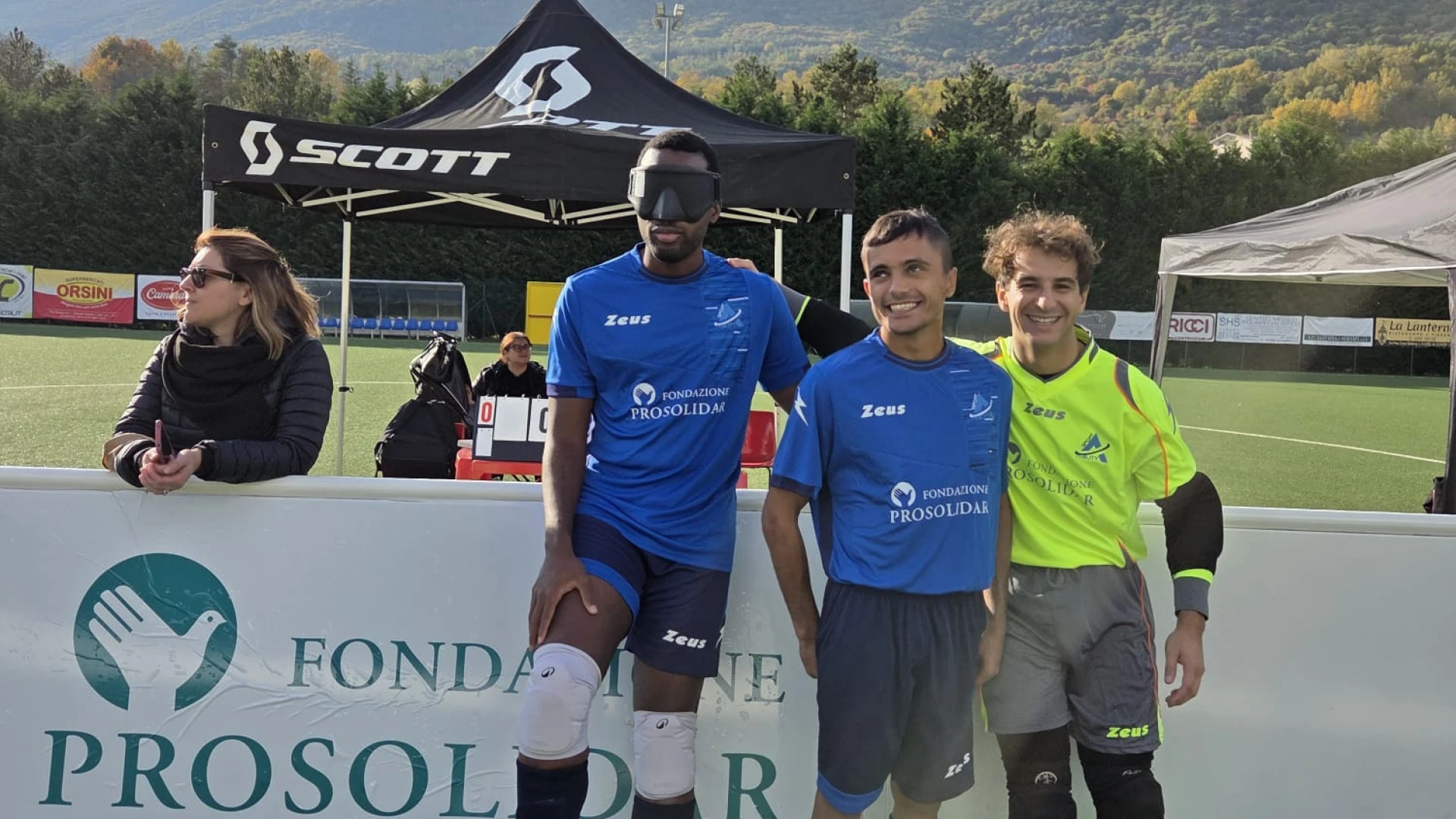 Castel Di Sangro celebra lo sport e l'inclusione. In città si sono svolte le finali di Coppa Italia di calcio a 5 per ipovedenti e ciechi.