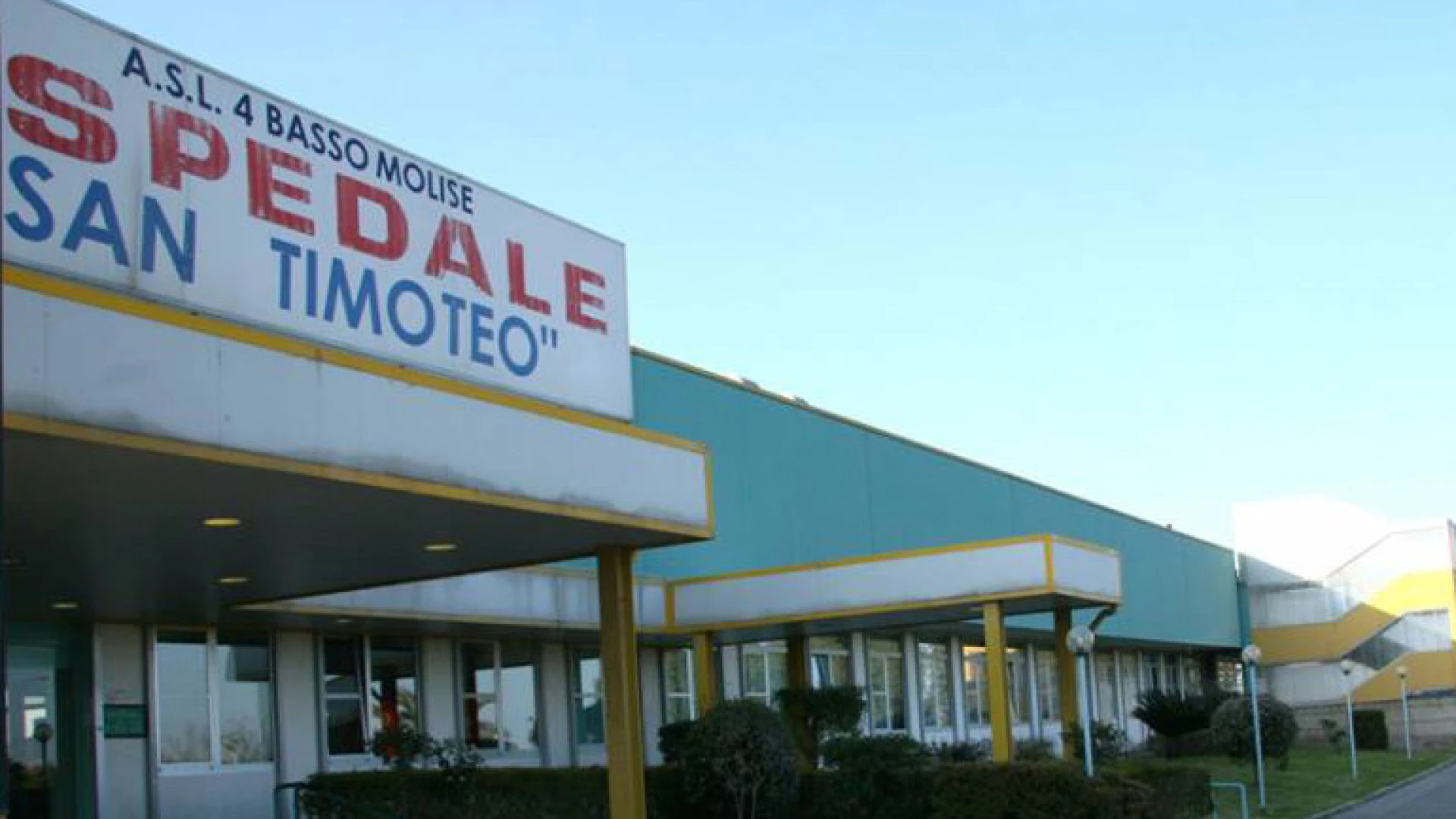 Ospedale sicuro di Termoli: al via i cantieri per le torri dissipative, oltre 14 milioni di euro per la sicurezza sismica.