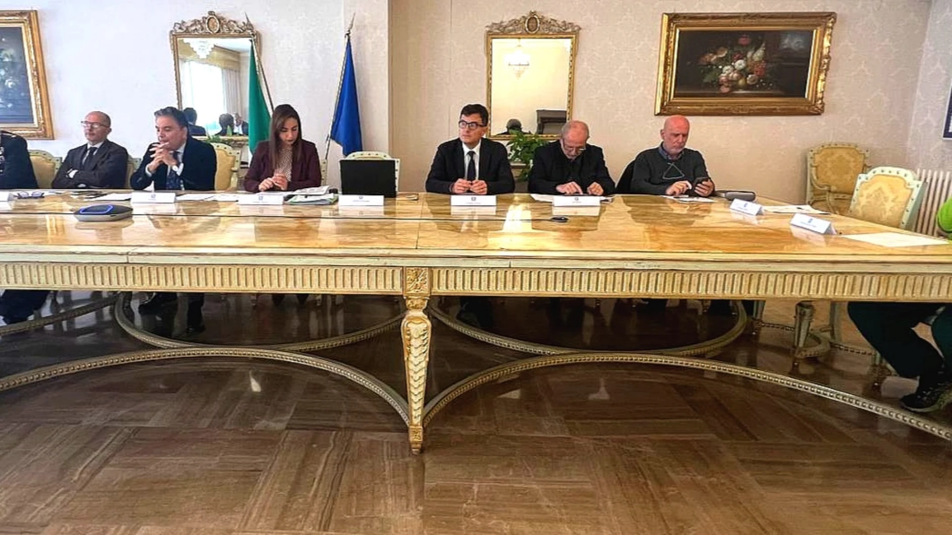 Tavolo tecnico sulle vulnerabilità: prima riunione in Prefettura. Sottoscritte le Linee Guida per il triage sanitario dei migranti provenienti da rotte terrestri