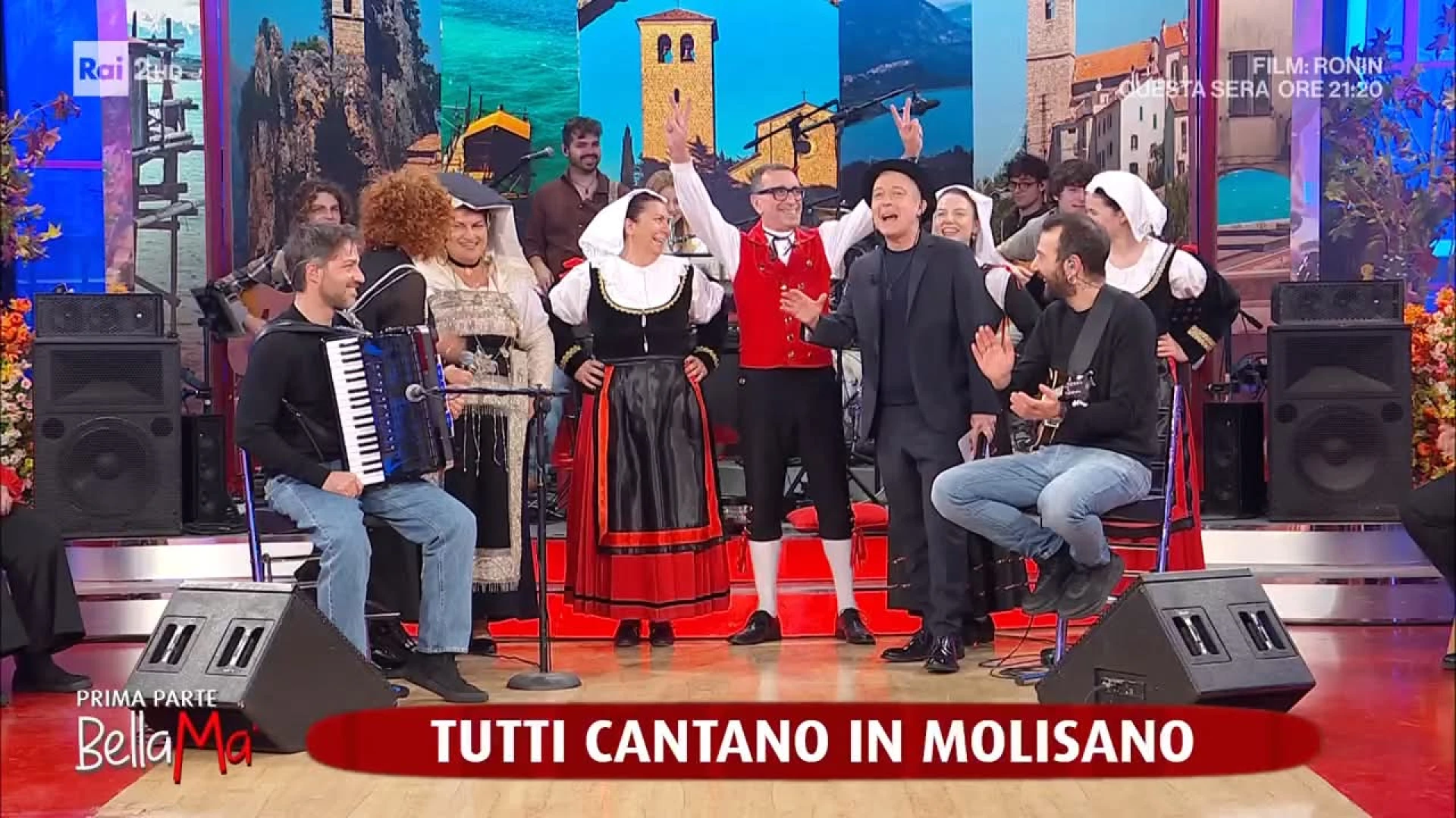 Carpinone e il Molise su Rai 2 nel programma "Bella Ma".