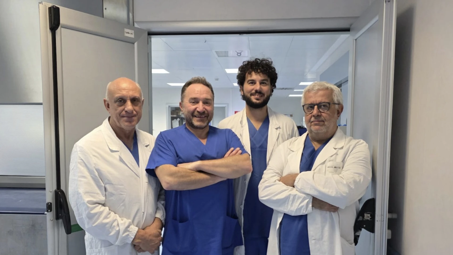 Innovazione al Veneziale : dalla laparoscopia 3D all'incremento degli esami endoscopici.