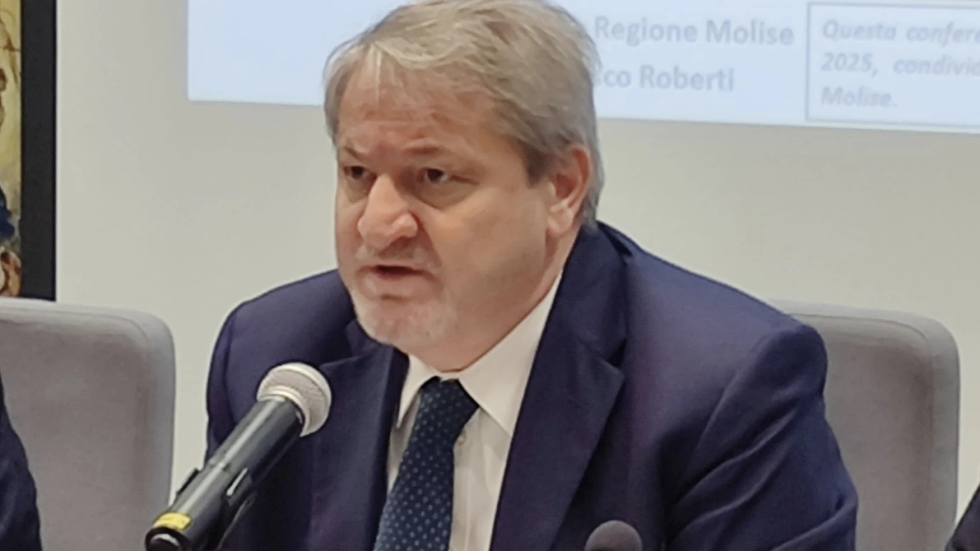 Il bilancio di fine anno del presidente della Regione Molise Francesco Roberti.