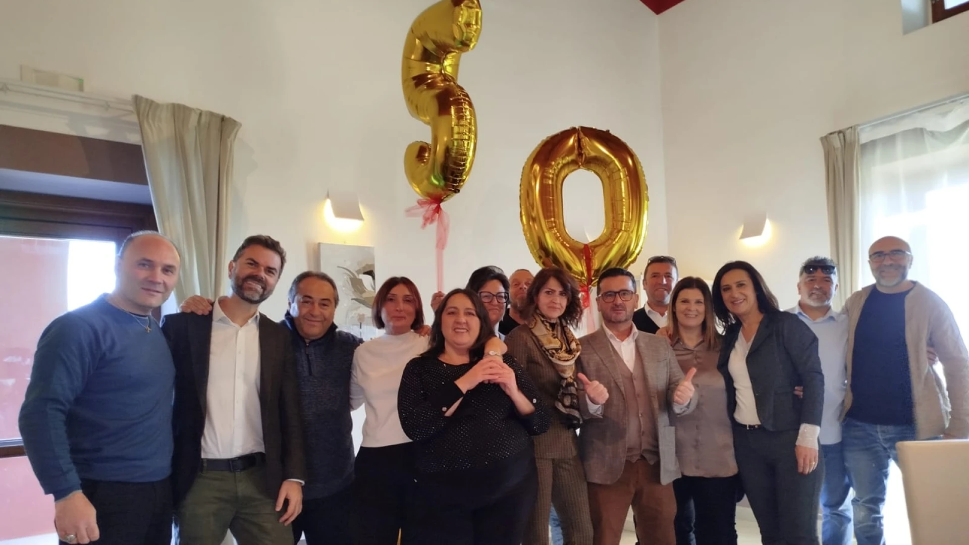 Cerro al Volturno: la classe 1975 festeggia il 50°esimo compleanno.