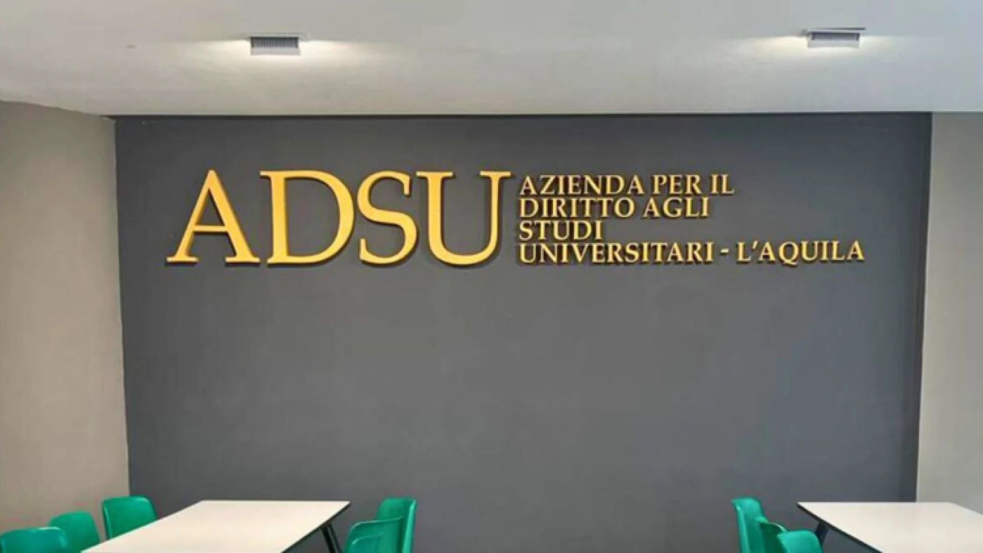 DSU L’Aquila: assegnate 2.387 borse di studio per oltre 13 milioni di euro per l’anno scolastico 2025-2026, approvate graduatorie provvisorie assestate.