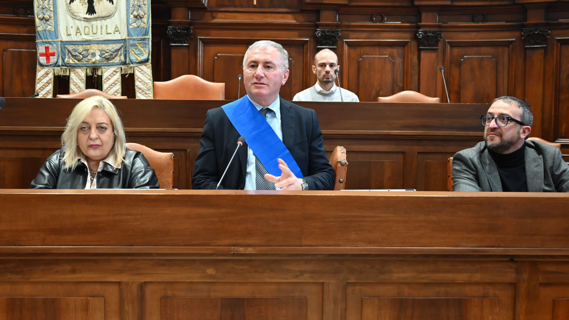 Provincia dell’Aquila, insediato il nuovo Consiglio Provinciale: continuità amministrativa e avvio del “Caruso Ter”.