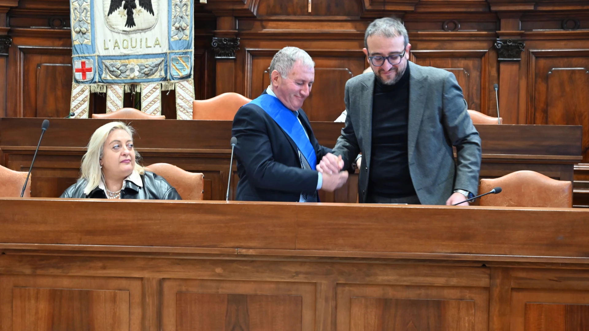 Provincia e comune dell’Aquila, nuova consiliatura e asse istituzionale rafforzato.