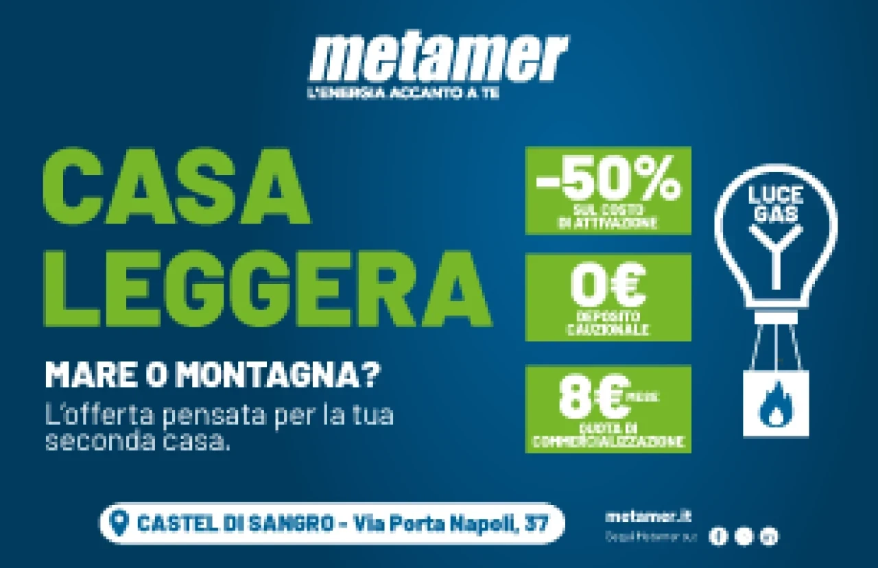 Banner Metamer casa leggera 306 per 198 pixel
