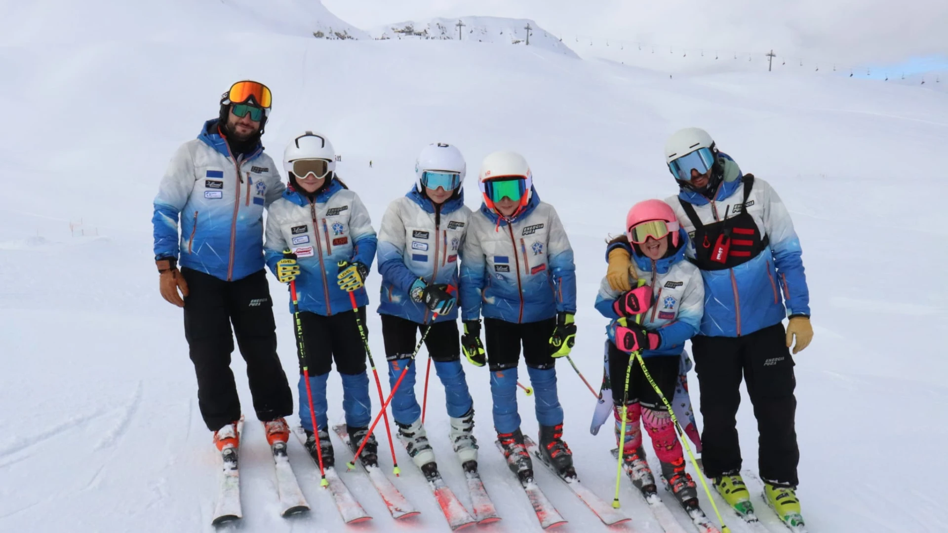 Lo Sci Club Castel Di Sangro miete successi sulle piste. Dieci atleti raggiungono la qualificazone ai giovanissimi