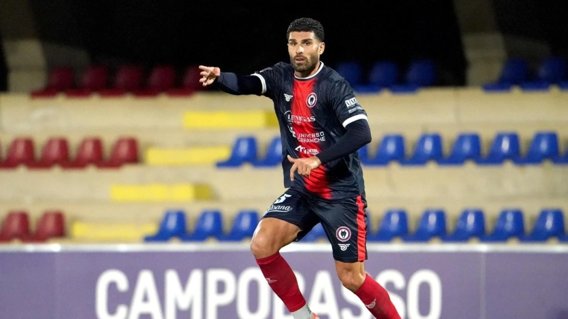 Se non segni, io non gioco: rimonta del Campobasso FC a Pesaro