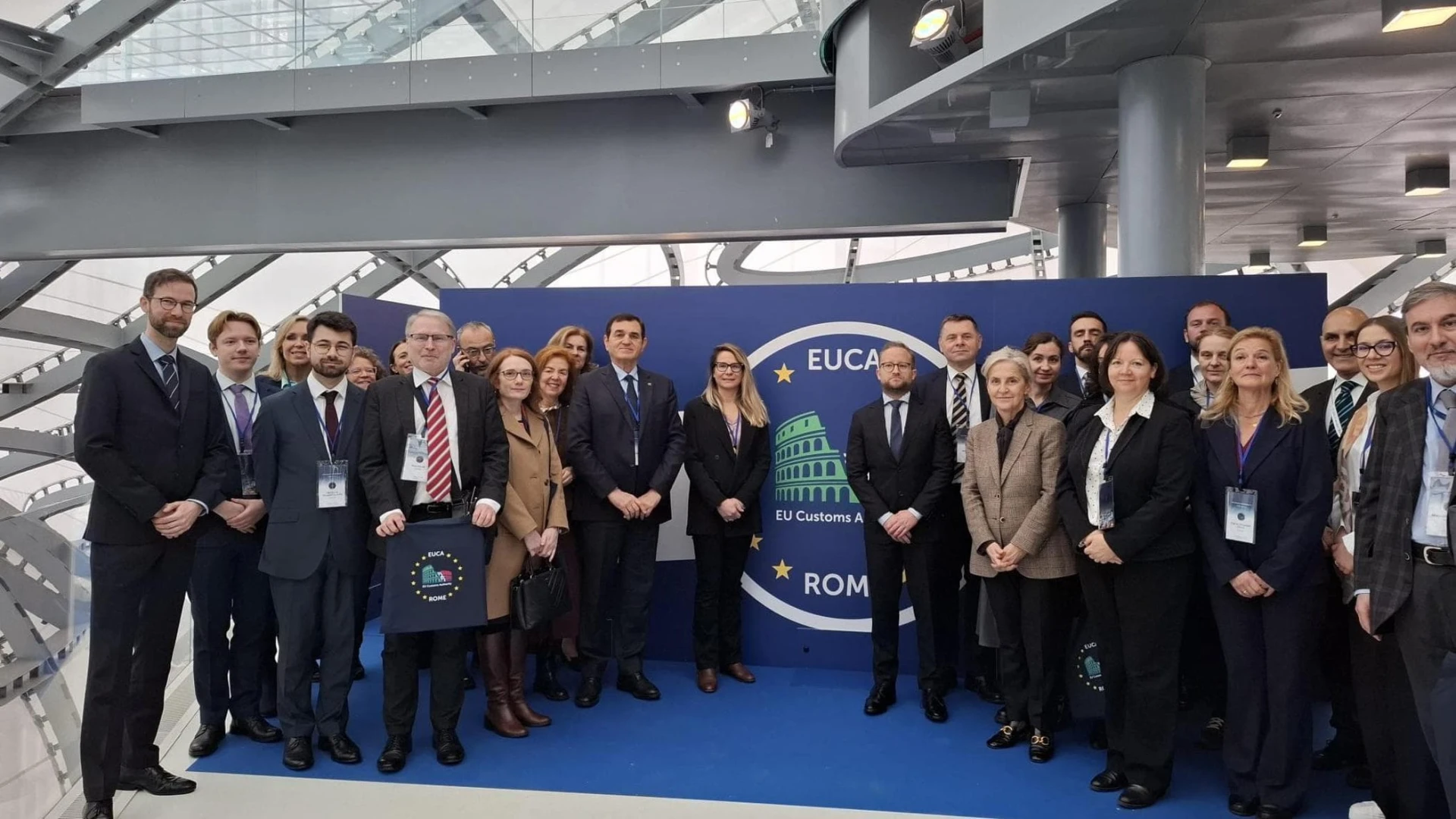 Agenzia Europea delle dogane a Roma. Patriciello: "Sarebbe un grande orgoglio per l'Italia".