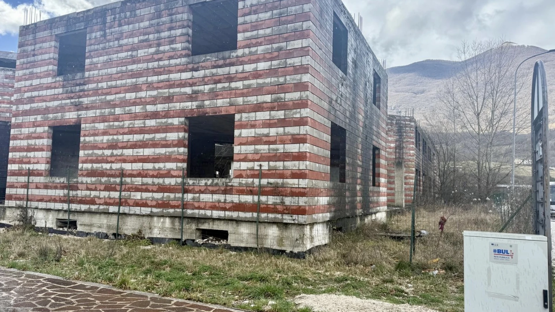 Castel di Sangro: al via vendita dell'"ecomostro" della Asl