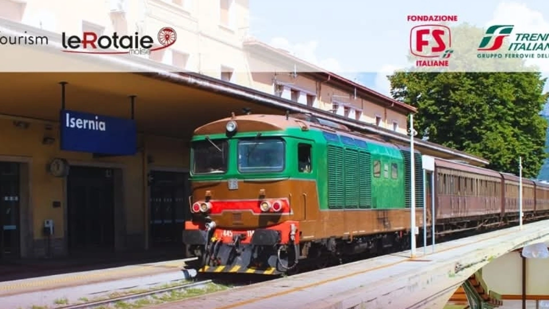 Torna il treno storico Sulmona - Isernia dopo 7 lunghi anni