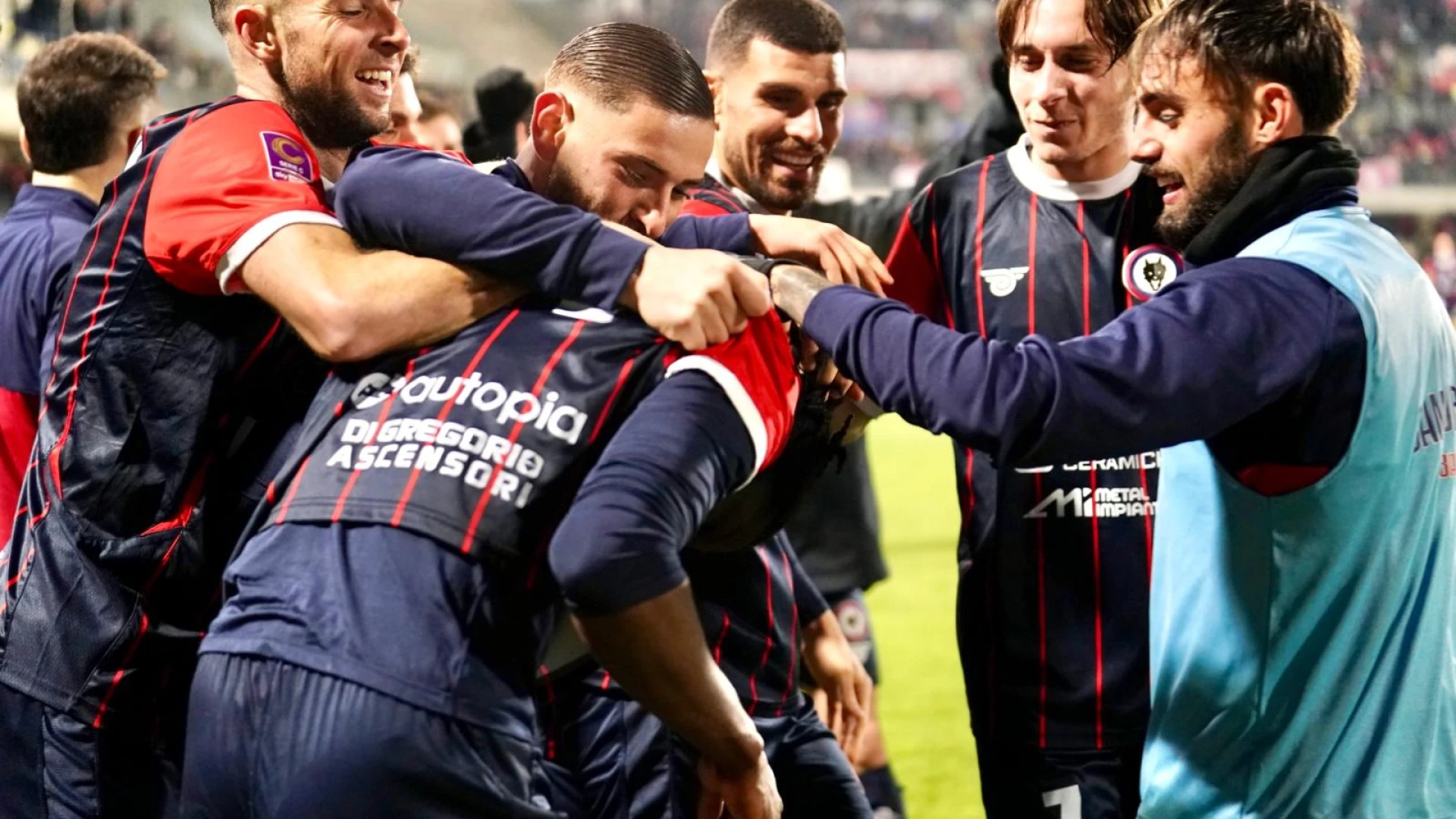 Il Campobasso FC la decide nel recupero: Forlì ko al Molinari