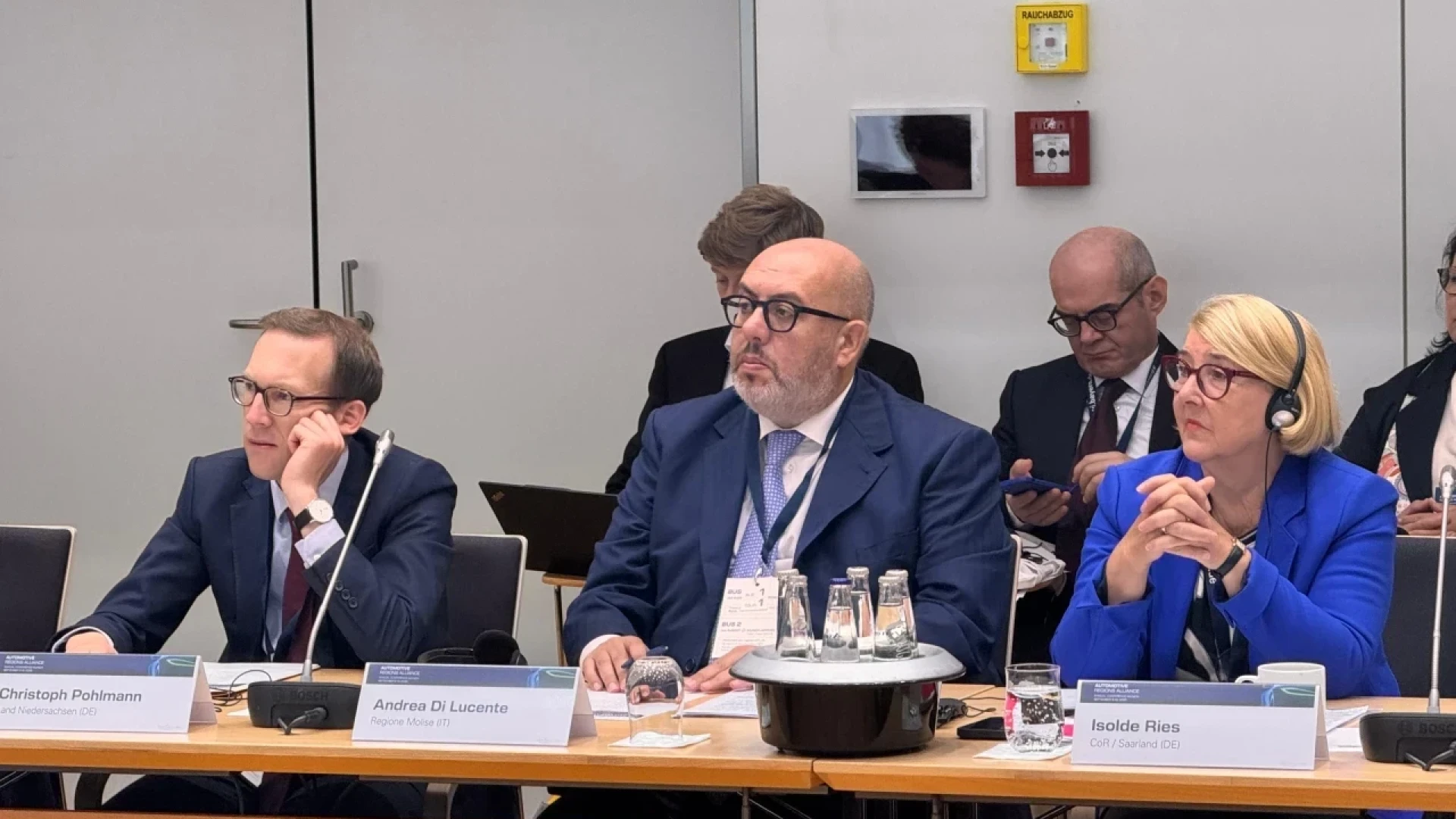 Maltempo in Molise, l’assessore Andrea Di Lucente esprime vicinanza alle imprese.