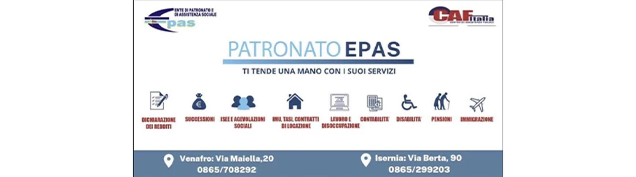 Banner aggiornato Epas Isernia 636 per 177 pixel