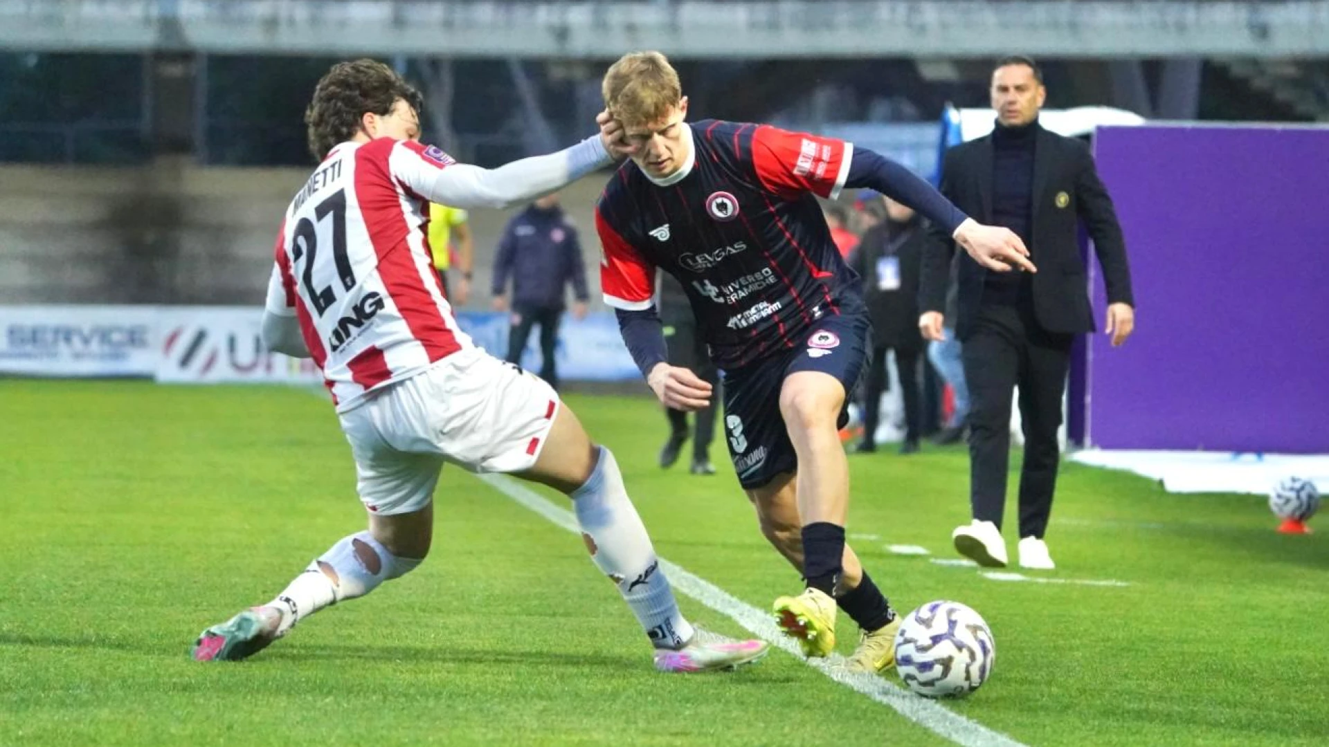 Il Campobasso FC pareggia ma mantiene il quarto posto