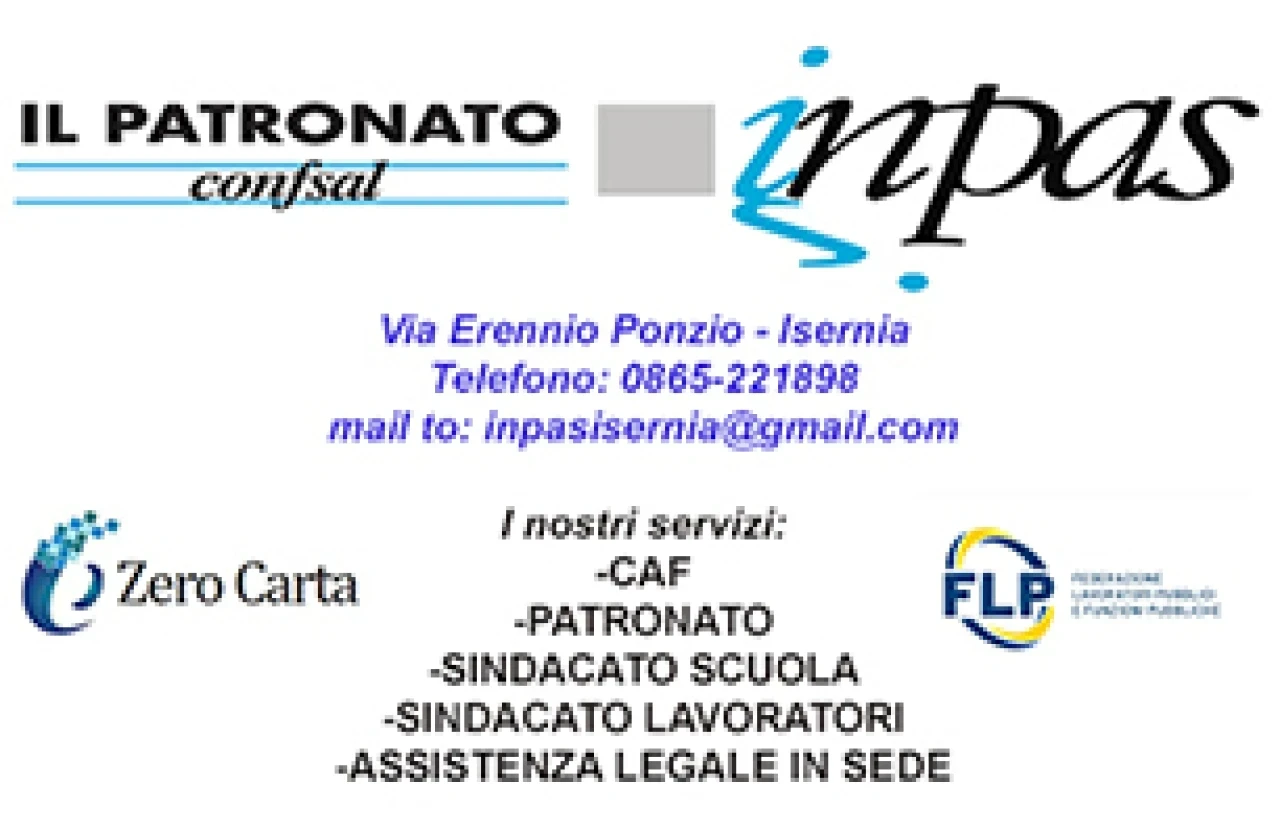 Banner Inpas Luigi Marra 306 per 198 pixel