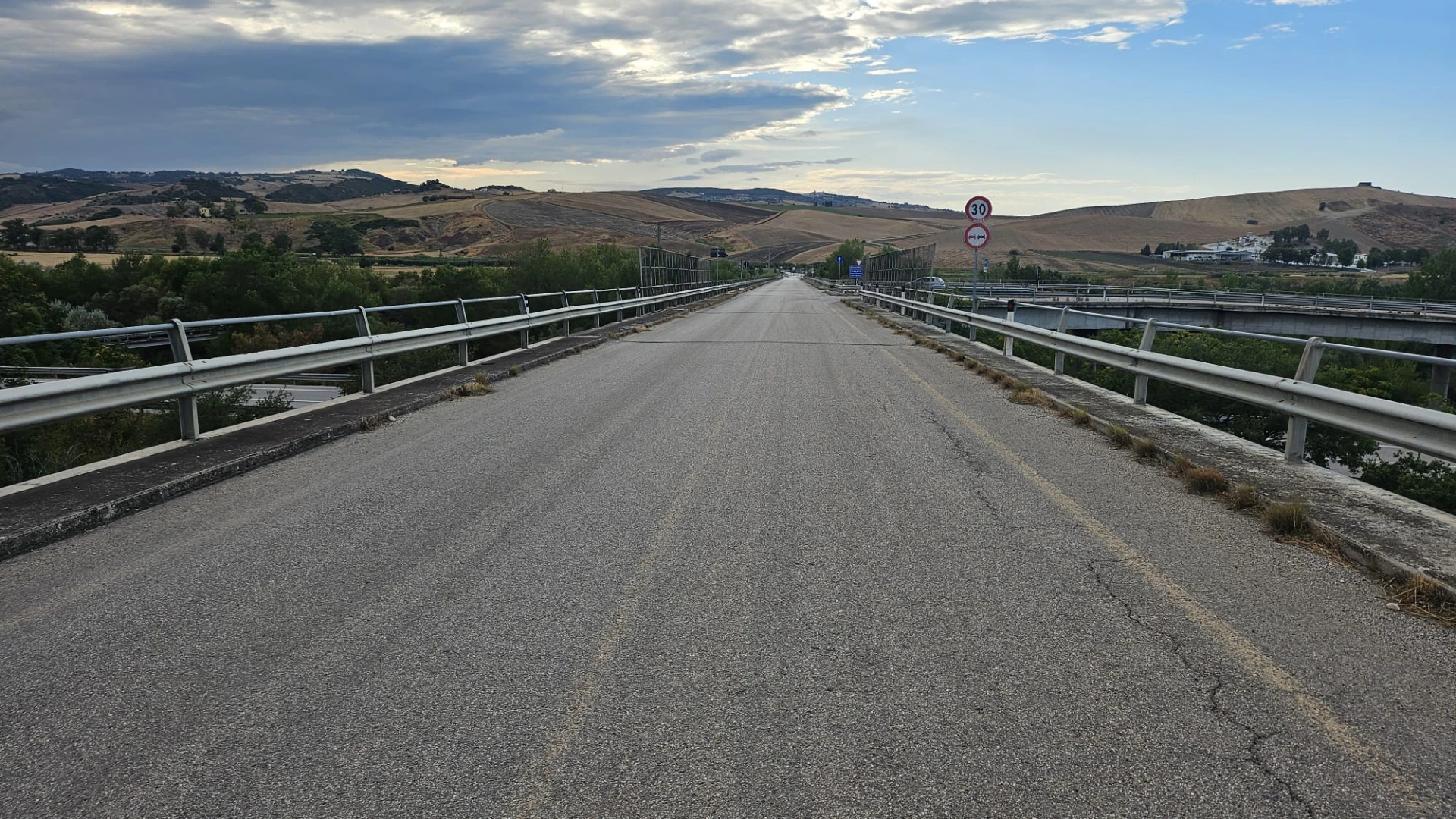 Regione Molise: approvato intervento da 15 milioni per la messa in sicurezza del viadotto Anacoreta.