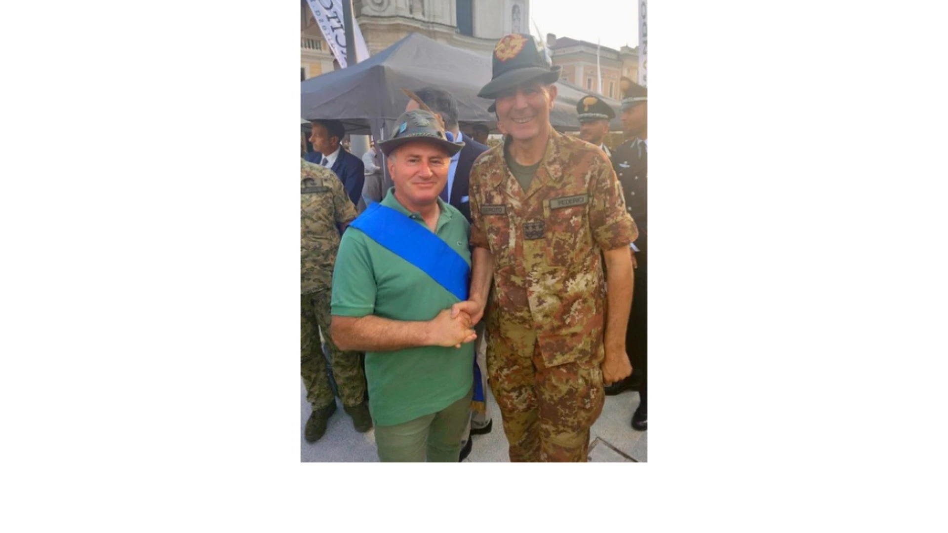 Unità d'Italia, Castel Di Sangro: il 24 aprile cerimonia con il generale Franco Federici e inaugurazione di Piazza Plebiscito.