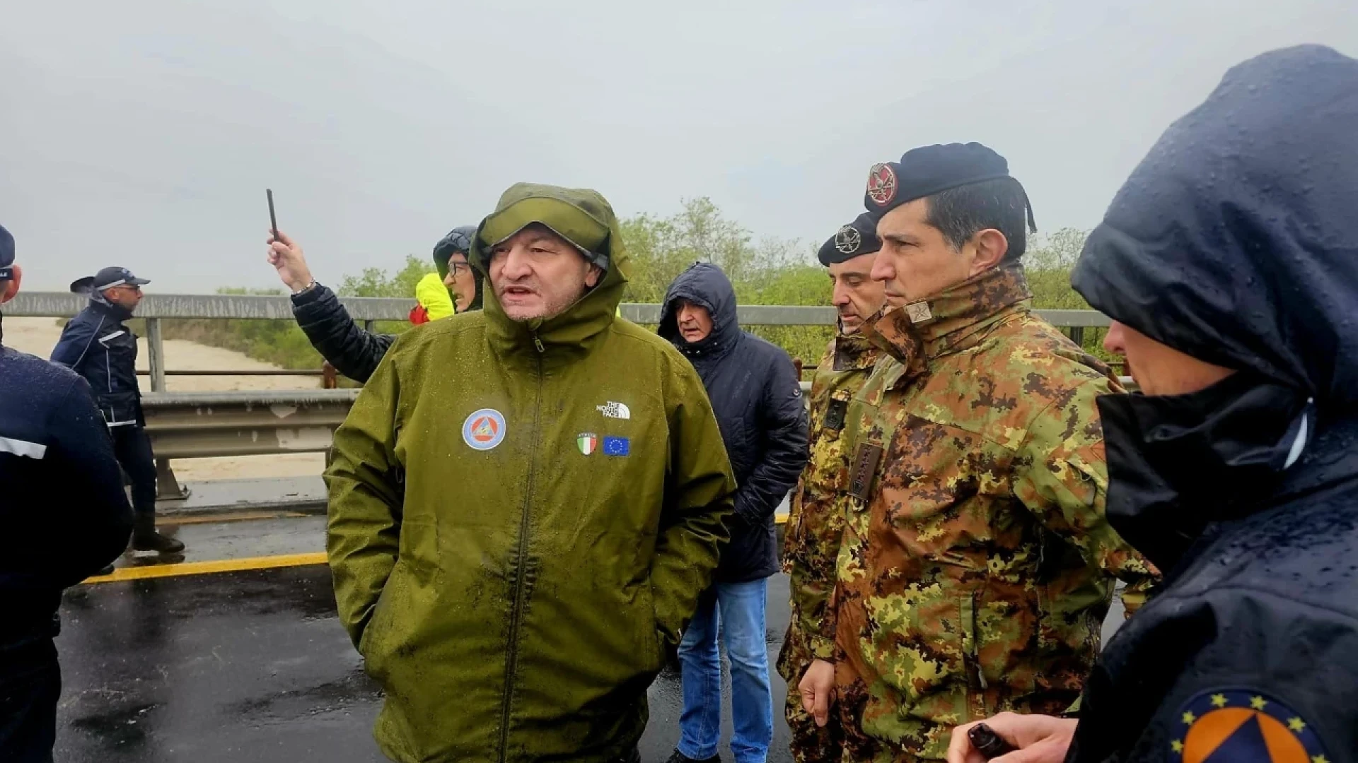 Maltempo, ordinanza del Capo Dipartimento della Protezione Civile: il Presidente Francesco Roberti nominato Commissario