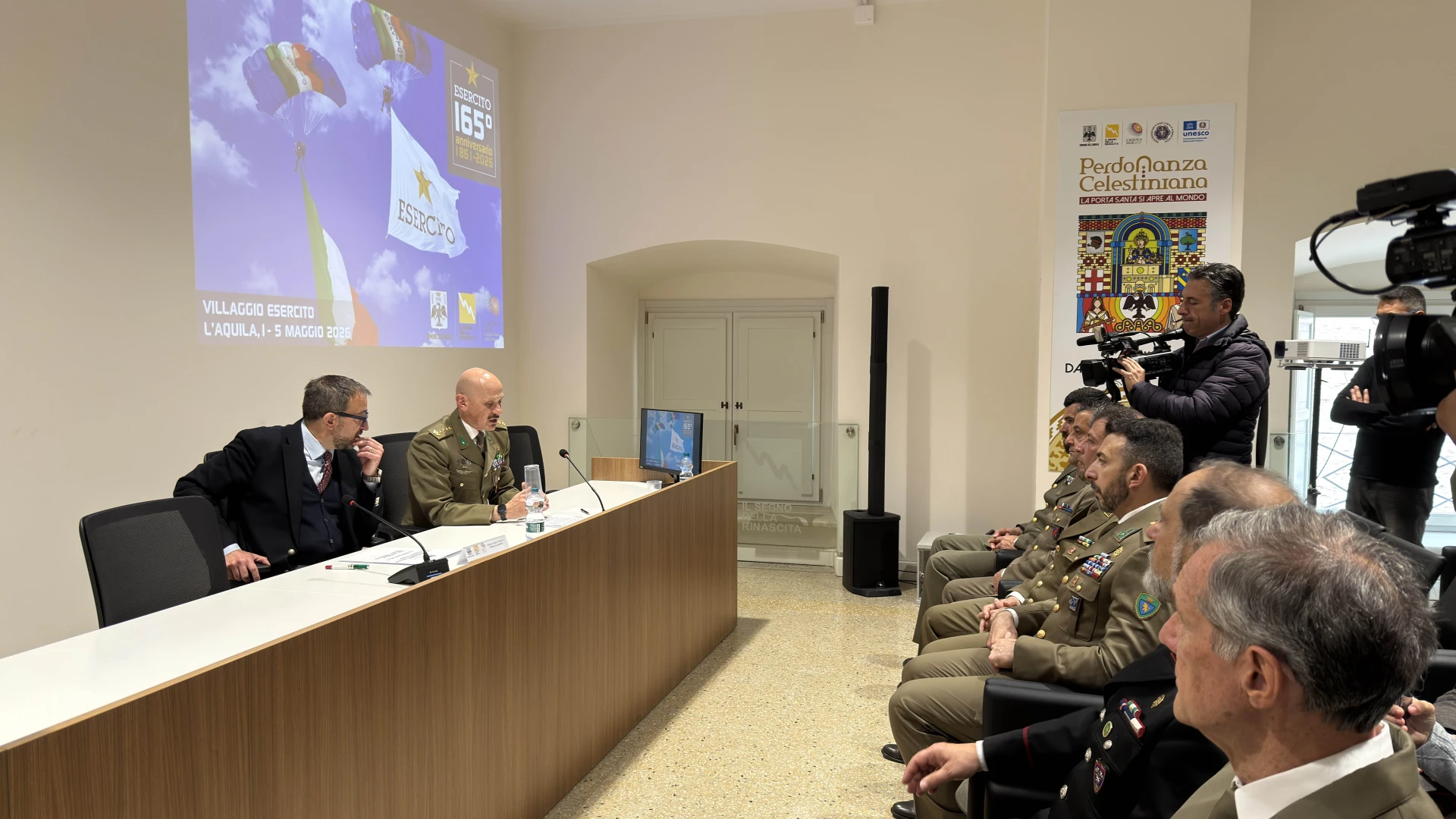 A L’Aquila la conferenza di presentazione delle iniziative  per il 165° anniversario di costituzione dell’Esercito