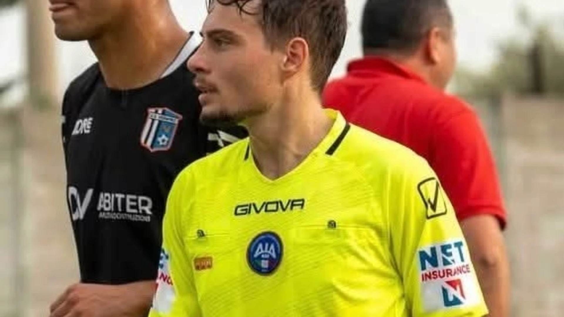 Oscar D'Attellis, debutto lungo la linea: l'assistente molisano esordisce in Serie D