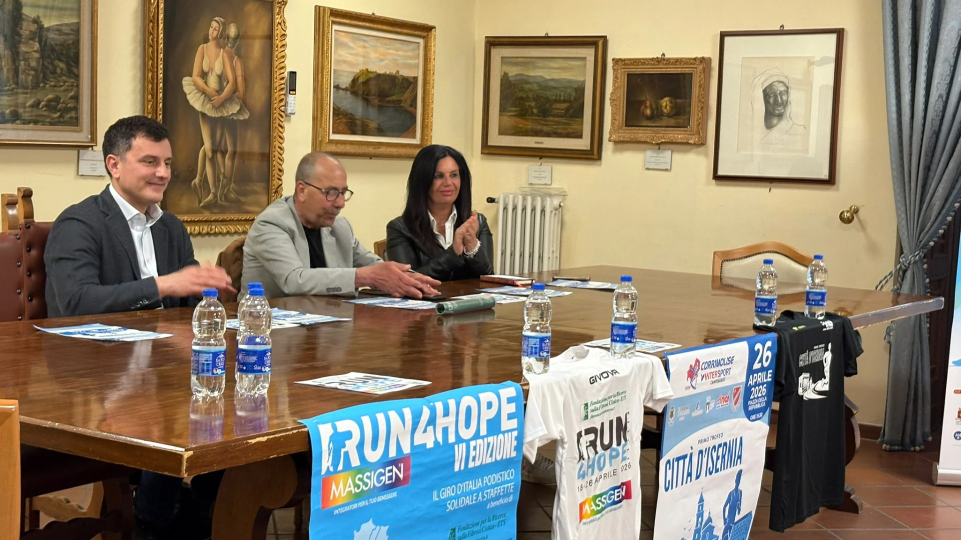 Atletica:  domani la prima edizione del "Trofeo Citta di Isernia organizzato dalla NAI.