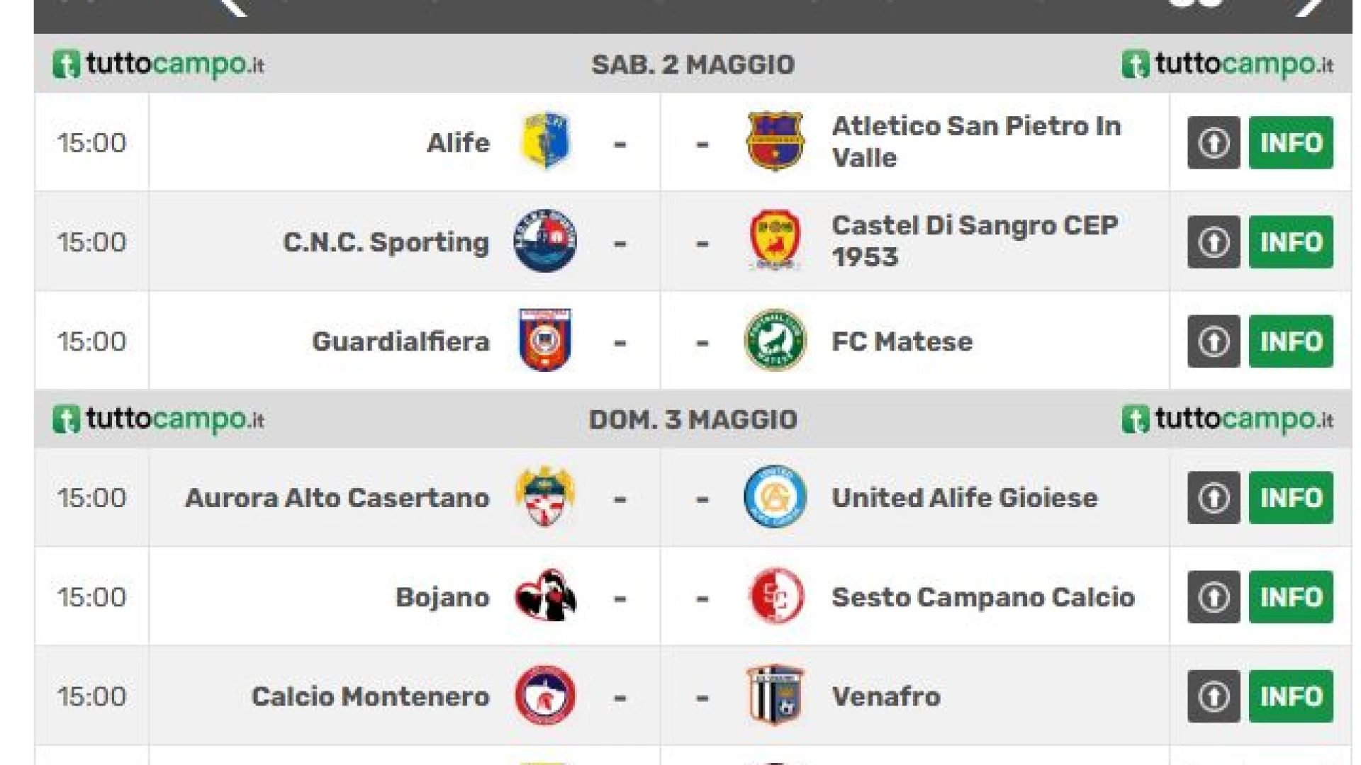 Serie D: Monastir in campo a Pomigliano, Olbia e Latte Dolce chiudono la stagione regolare — image 5