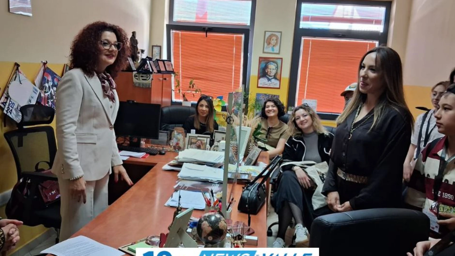 L’Istituto Comprensivo di Colli a Volturno protagonista del progetto Erasmus+. Accolta una delegazione di studenti e docenti provenienti dalla Turchia (VIDEO).