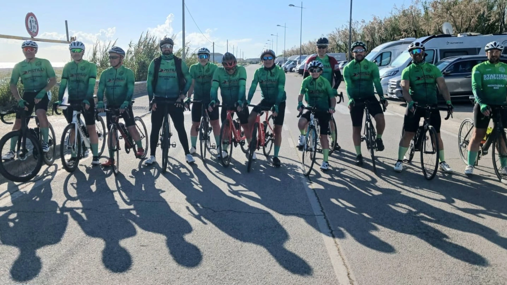 Montaquila Bike protagonista alla 4ª Granfondo Trabocchi-Maiella: 6° posto da incorniciare