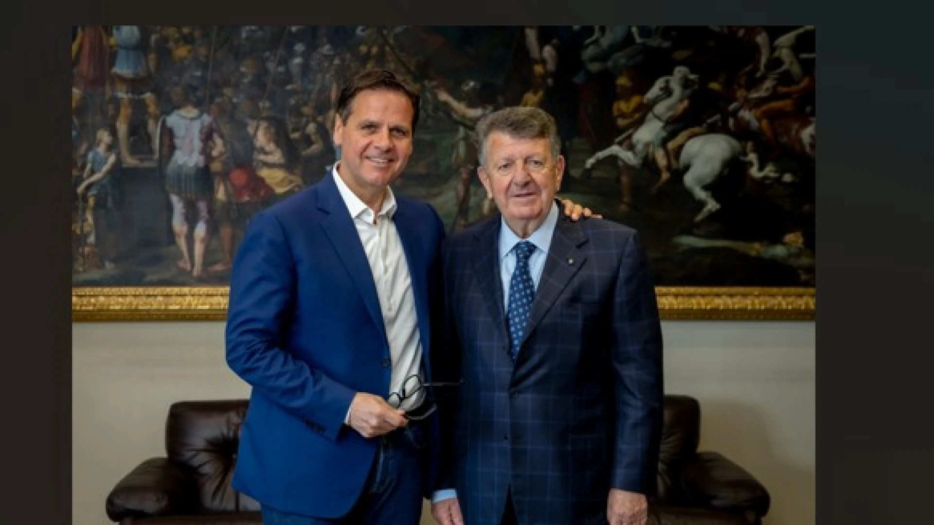 Carlo e Ubaldo Colaiacovo definiscono un nuovo assetto della governance di Financo