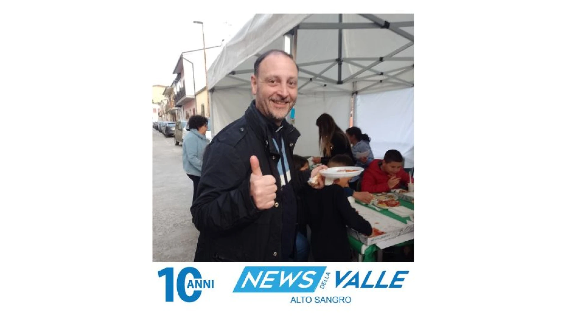 L'Angolo degli auguri dedicato quest'oggi a Don Vincenzo Frino, parroco di Colli a Volturno che festeggia 50 anni.
