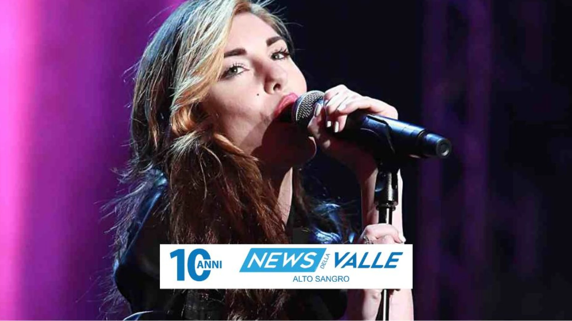 San Rocco: a Cupone il prossimo 16 agosto il concerto gratuito di Bianca Atzei.