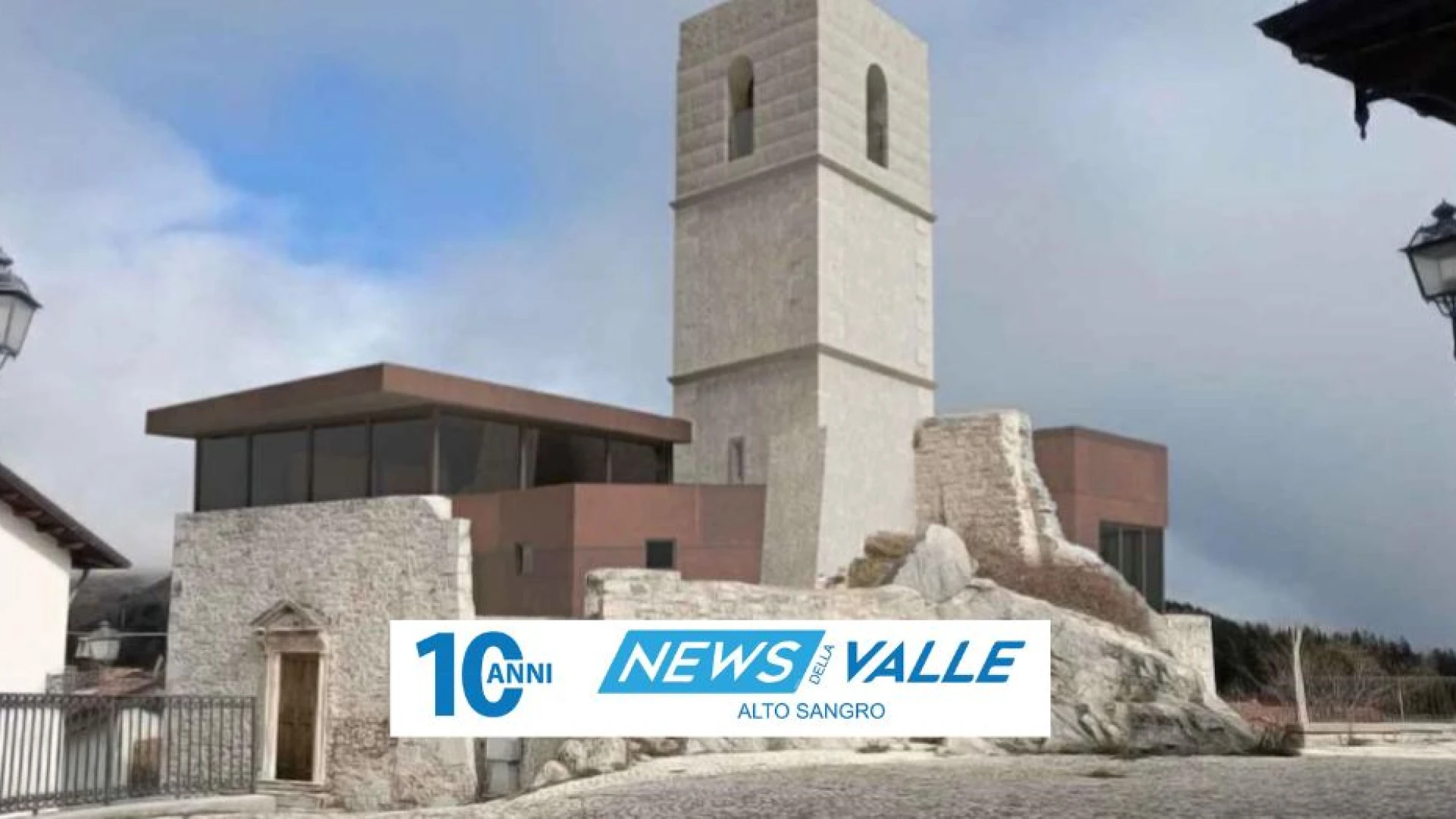 Castel Di Sangro: nuova vita per l’ex chiesa di San Giovanni Battista di Roccacinquemiglia.