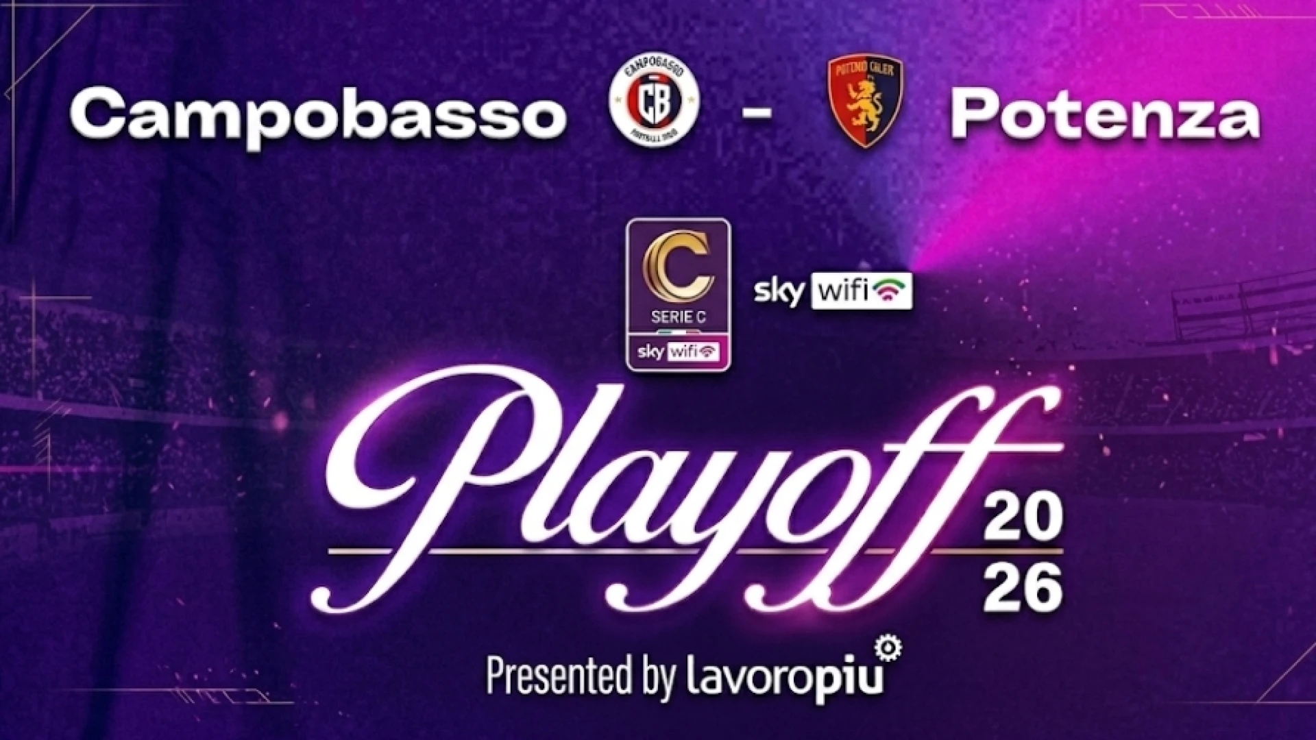 Playoff Serie C: il Campobasso pesca il Potenza