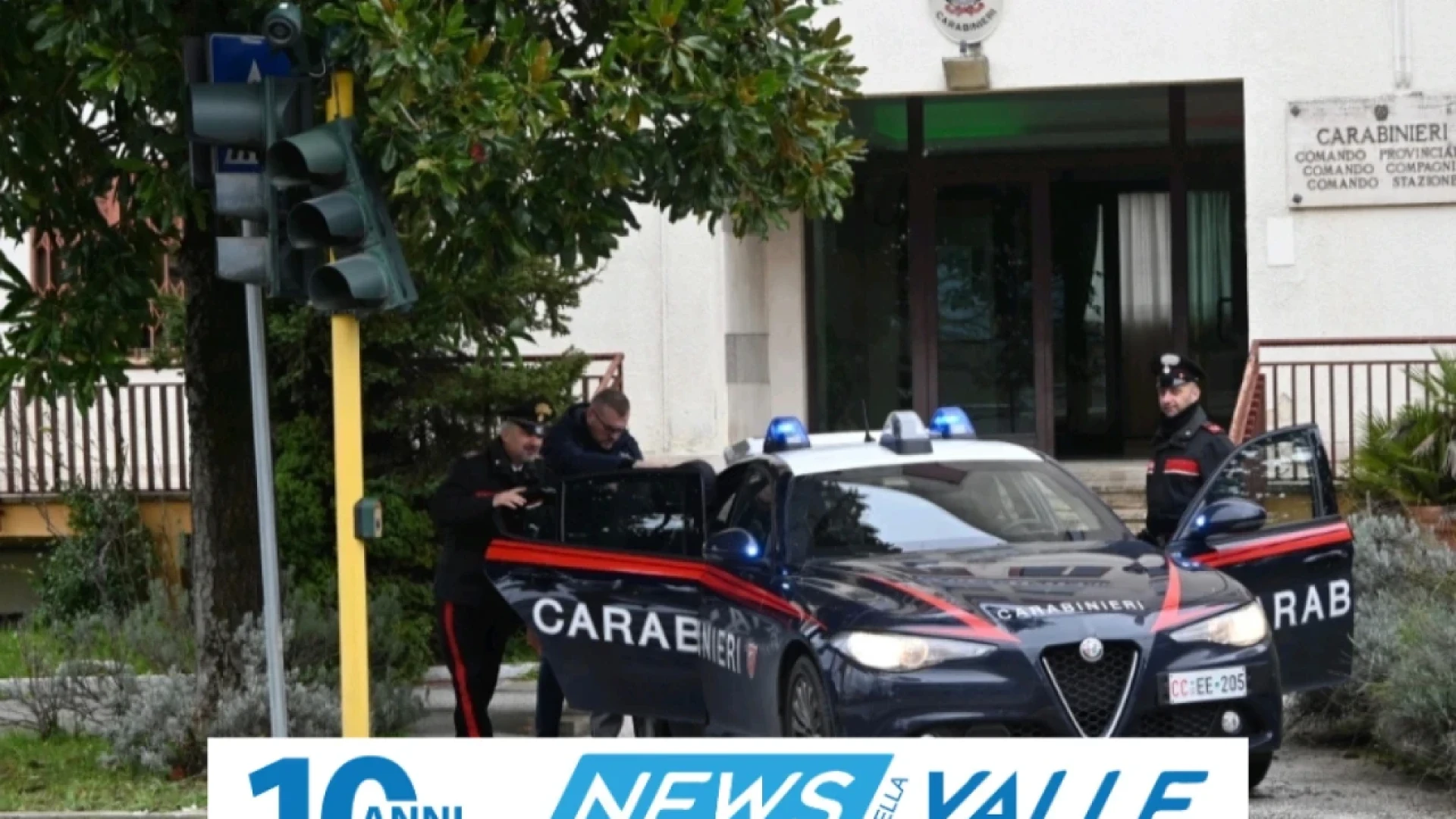 Eseguono un controlli su Auto Sospetta e scoprono che alla Guida c'è un latitante di origini campane. Arrestato dai Carabinieri di Isernia