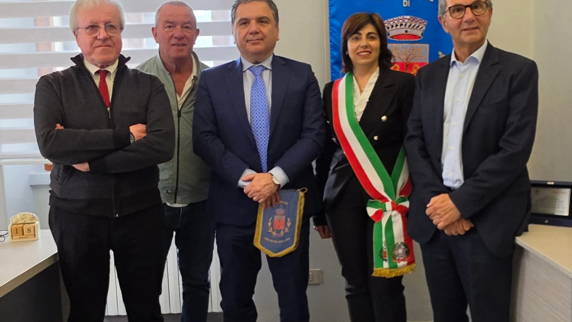 San Pietro Avellana, quest’oggi la visita istituzionale del Prefetto di Isernia Montella.